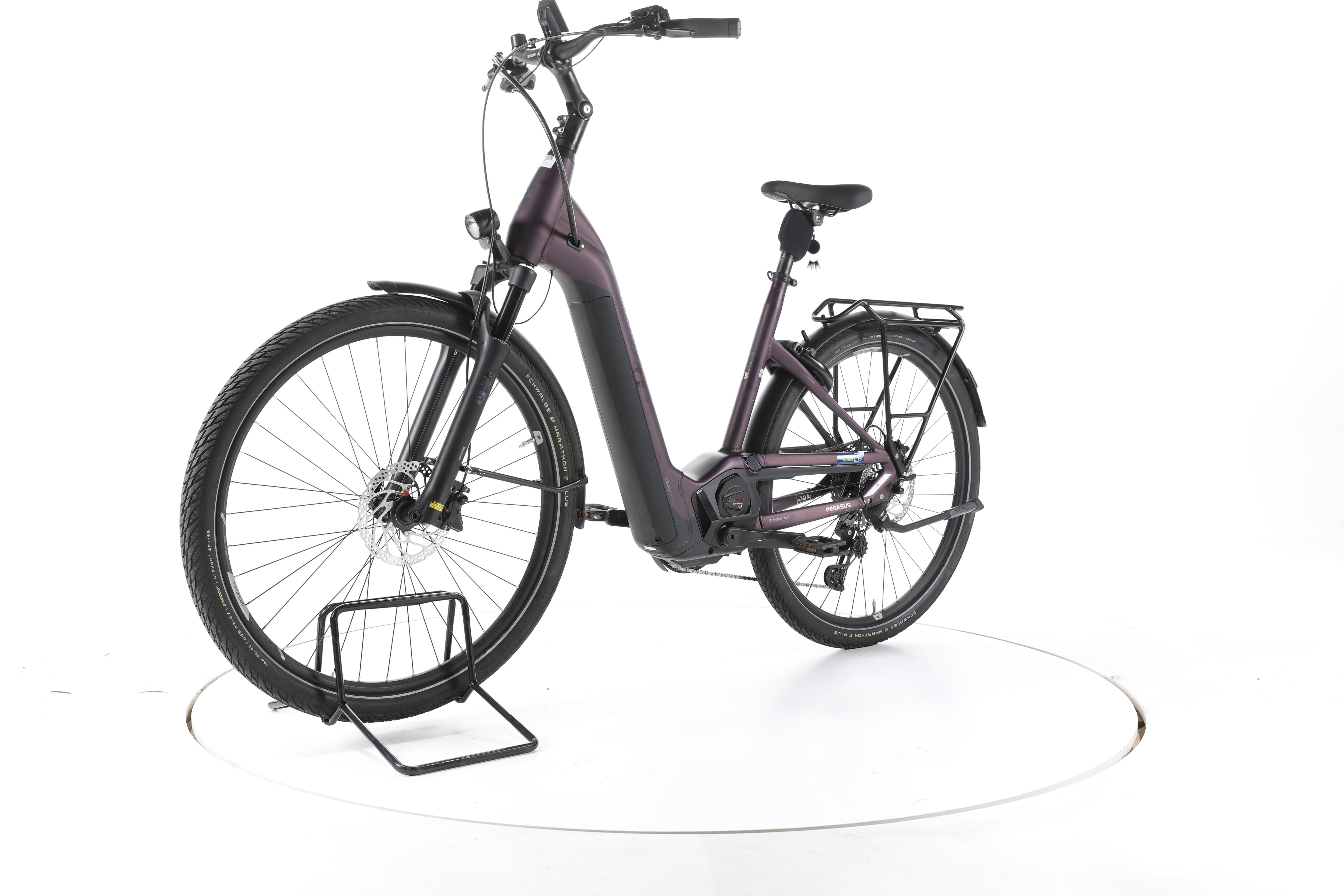 Pegasus Premio EVO Lite Trekking E-Bike Tiefeinsteiger - Image 6