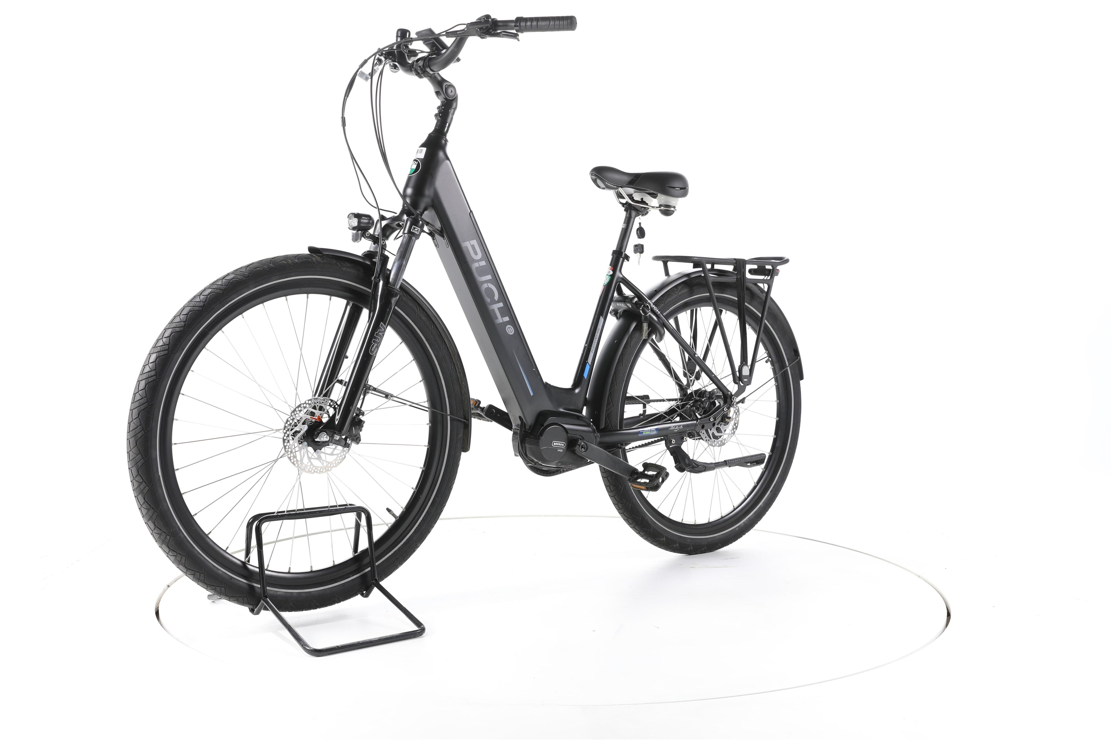Puch Q 4.8 City E-Bike Tiefeinsteiger - Image 6