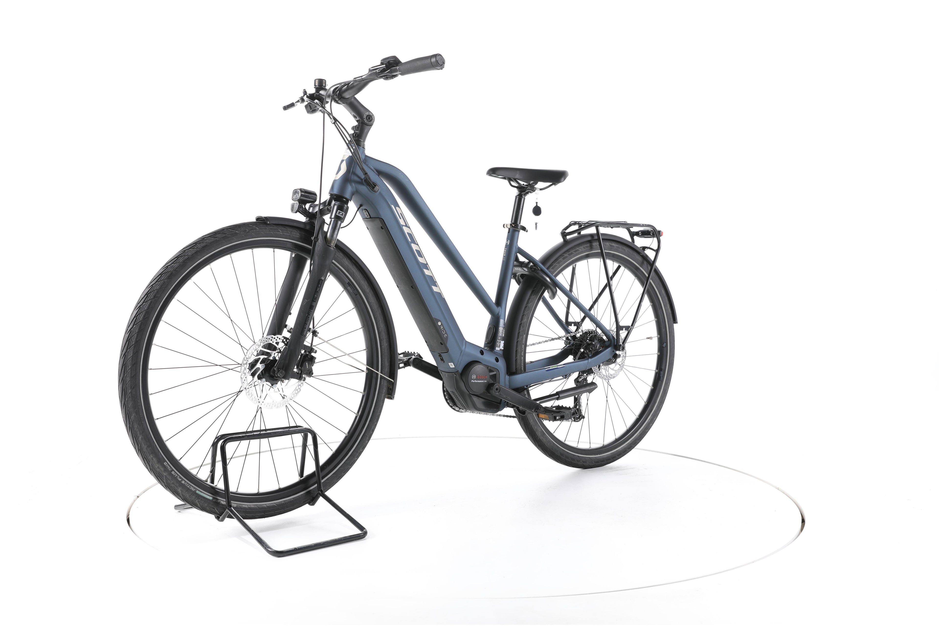Scott Sub Tour eRIDE 20 Trekking E-Bike - Image 6