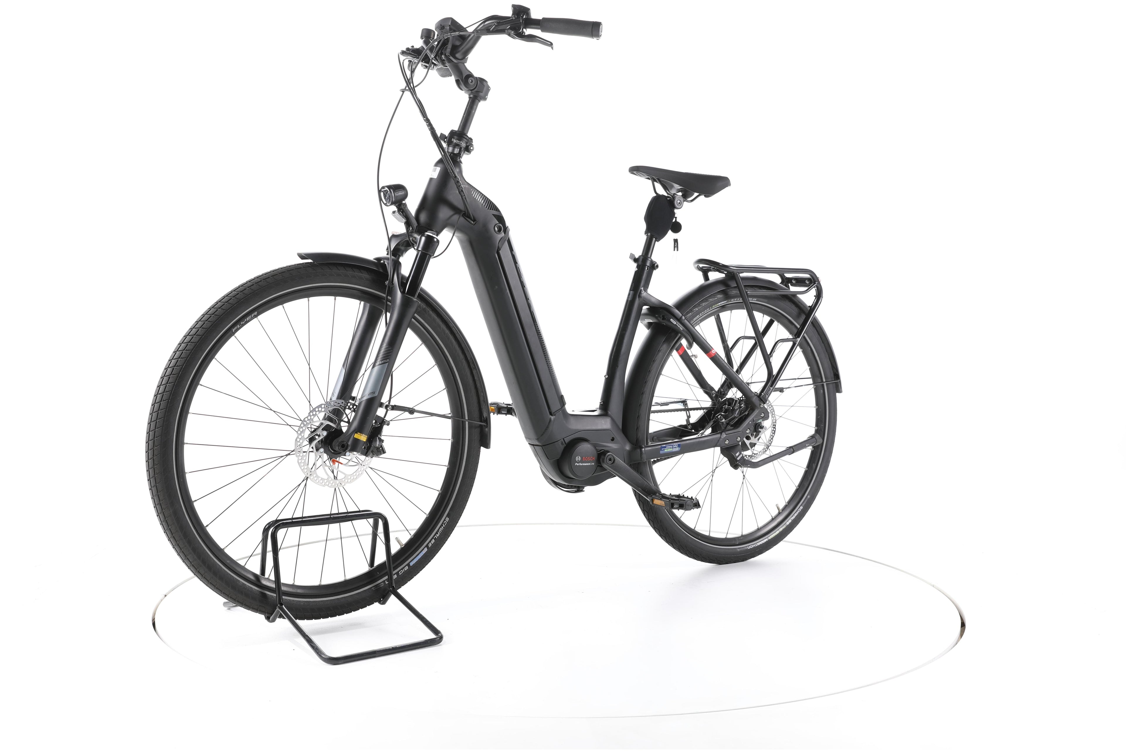 FLYER GOTOUR6 7.23 City E-Bike Tiefeinsteiger - Image 6