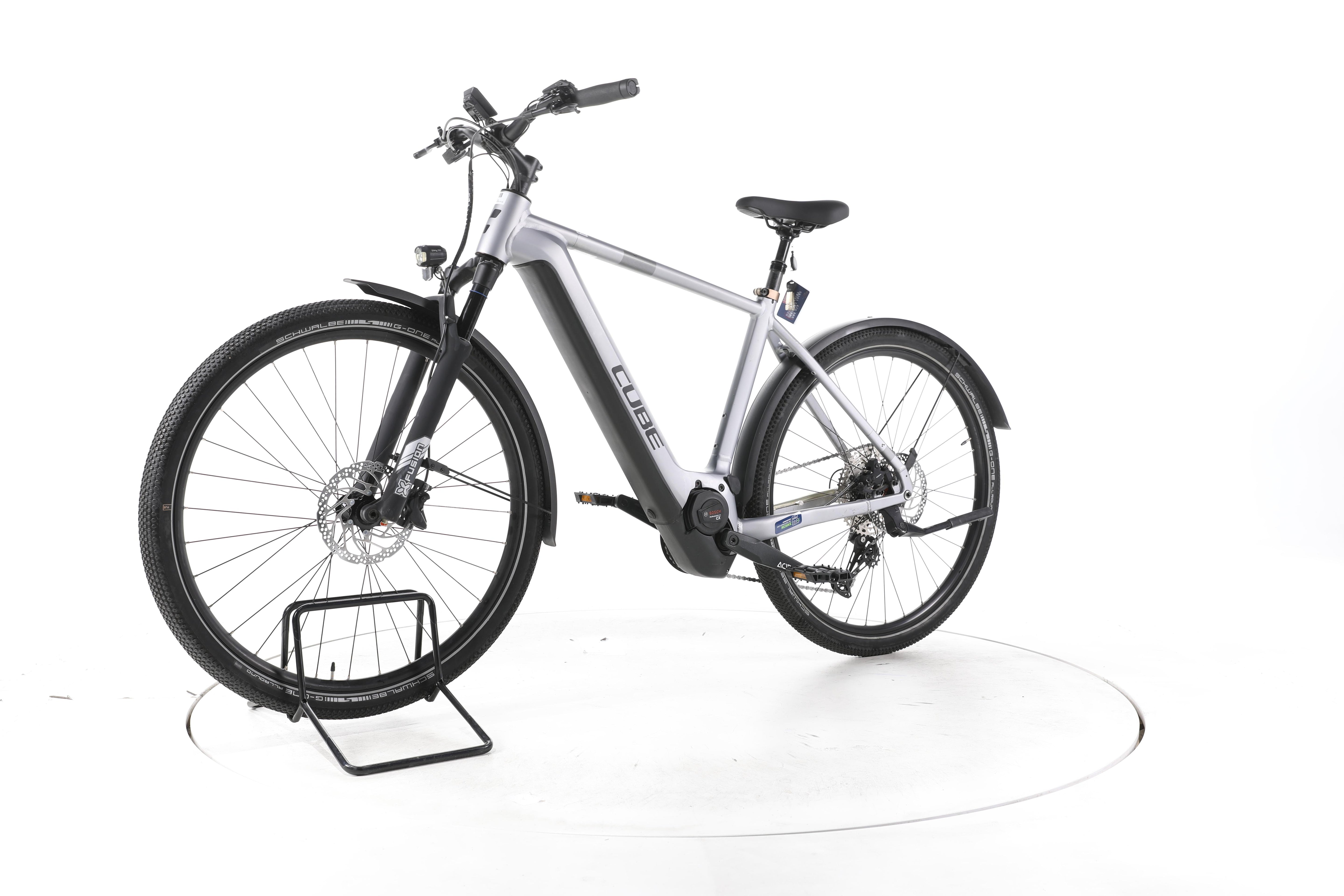 Cube Nuride Hybrid EXC Allroad E-Bike - Image 6
