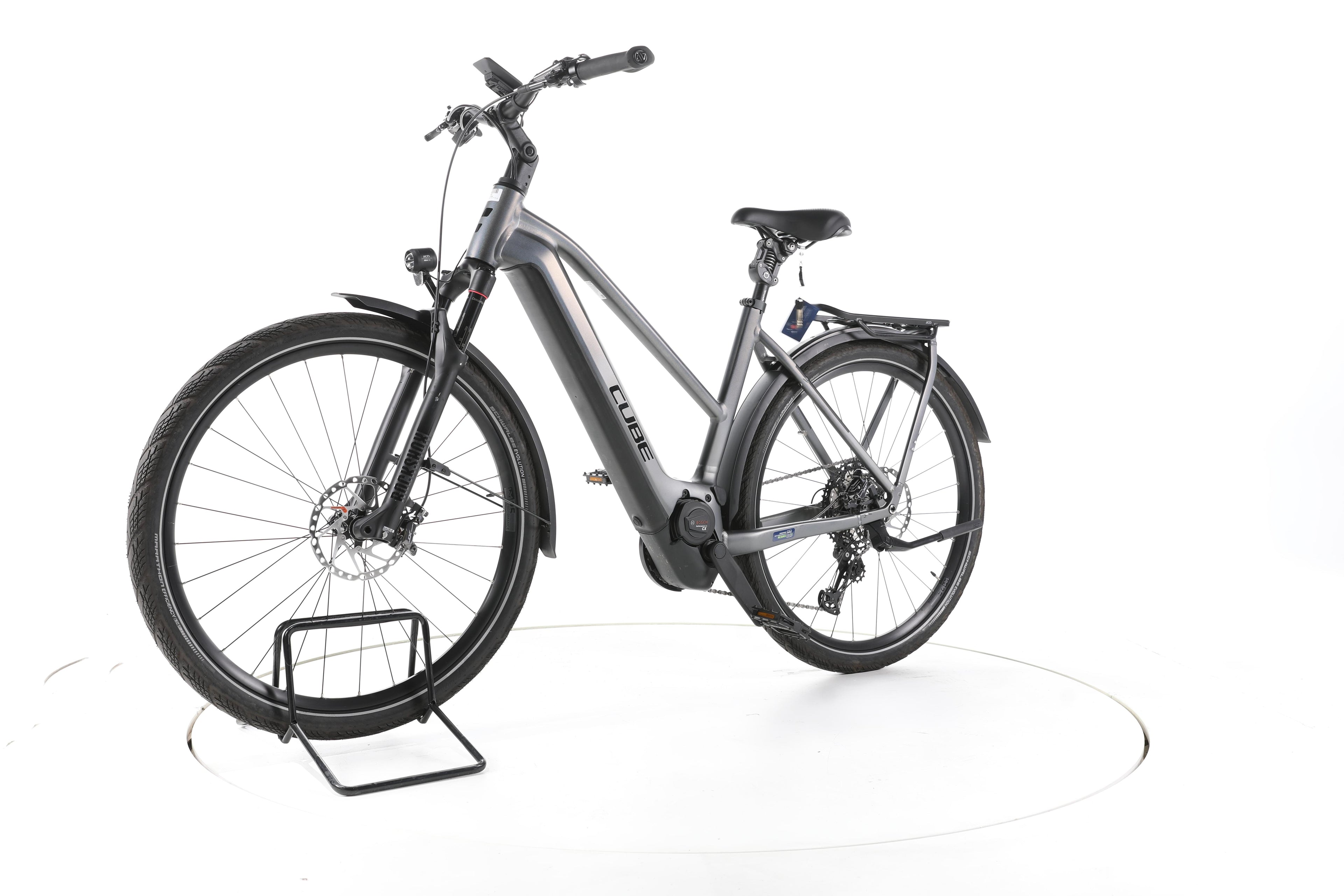 Cube Kathmandu Hybrid SLT Trekking E-Bike 2024 - Image 6