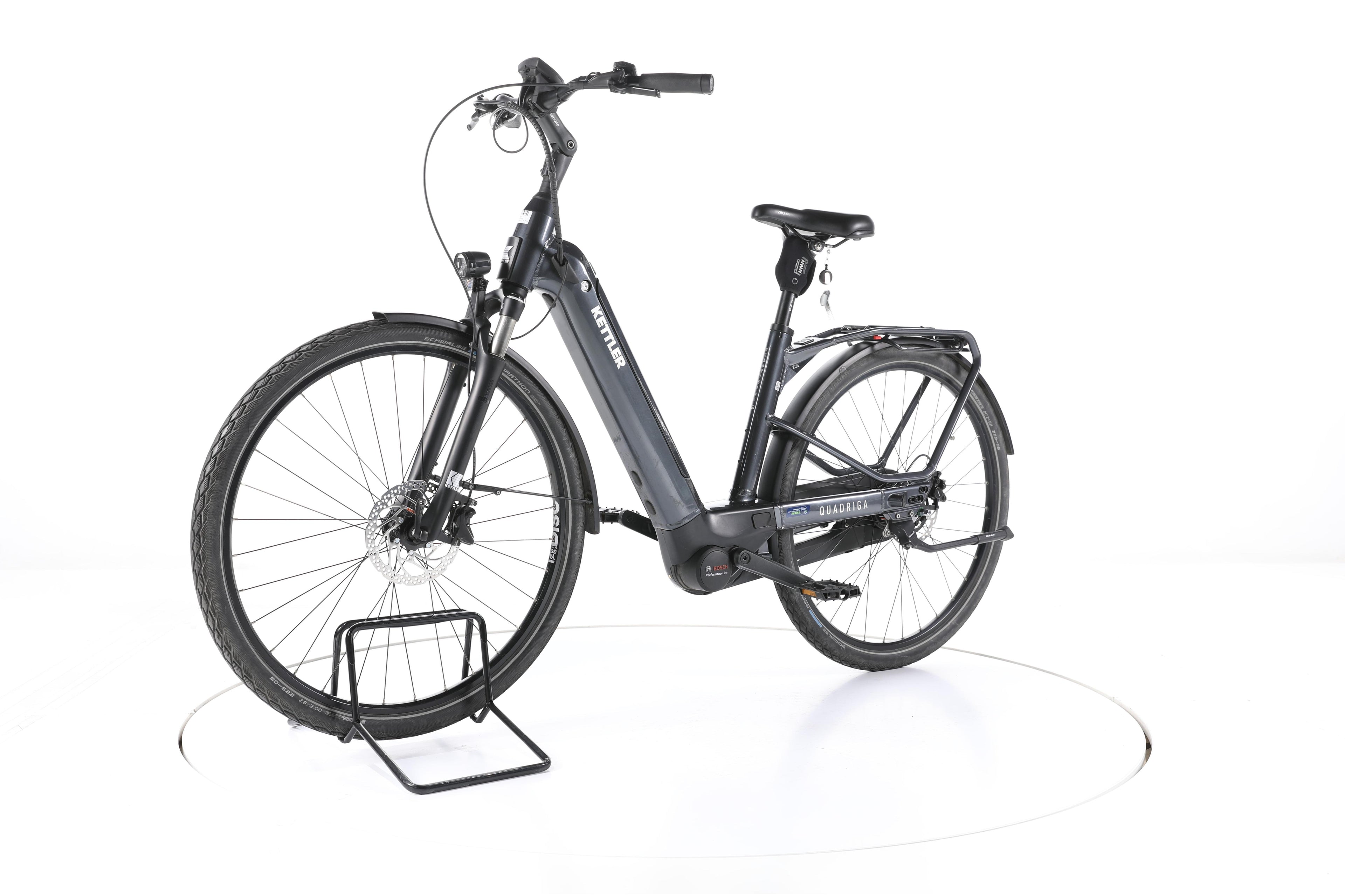 Kettler Quadriga P5 HD Benelux RT City E-Bike Tiefeinsteiger - Image 6