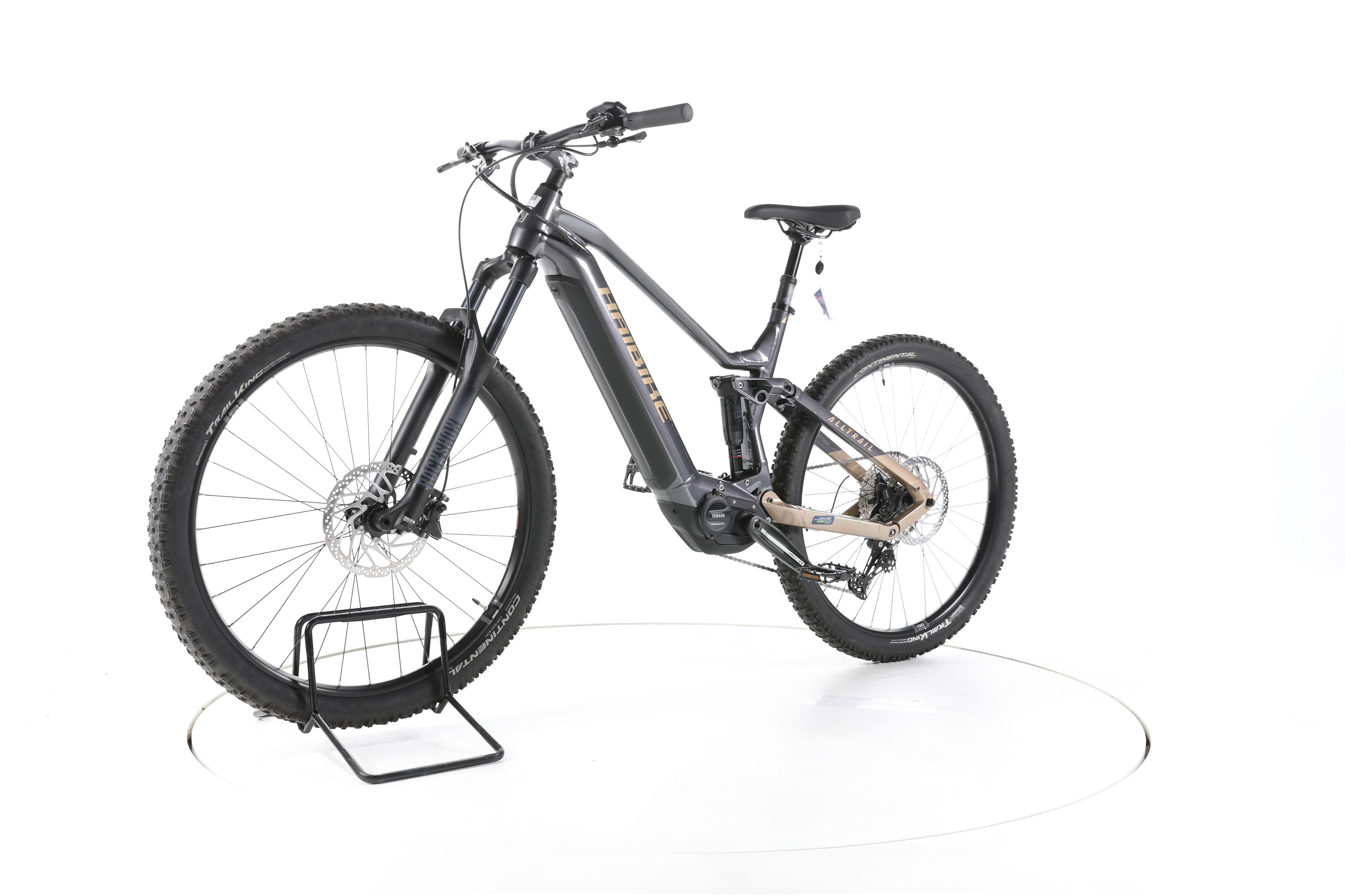 Haibike AllTrail 5 Fully E-Bike 2024 - Image 6