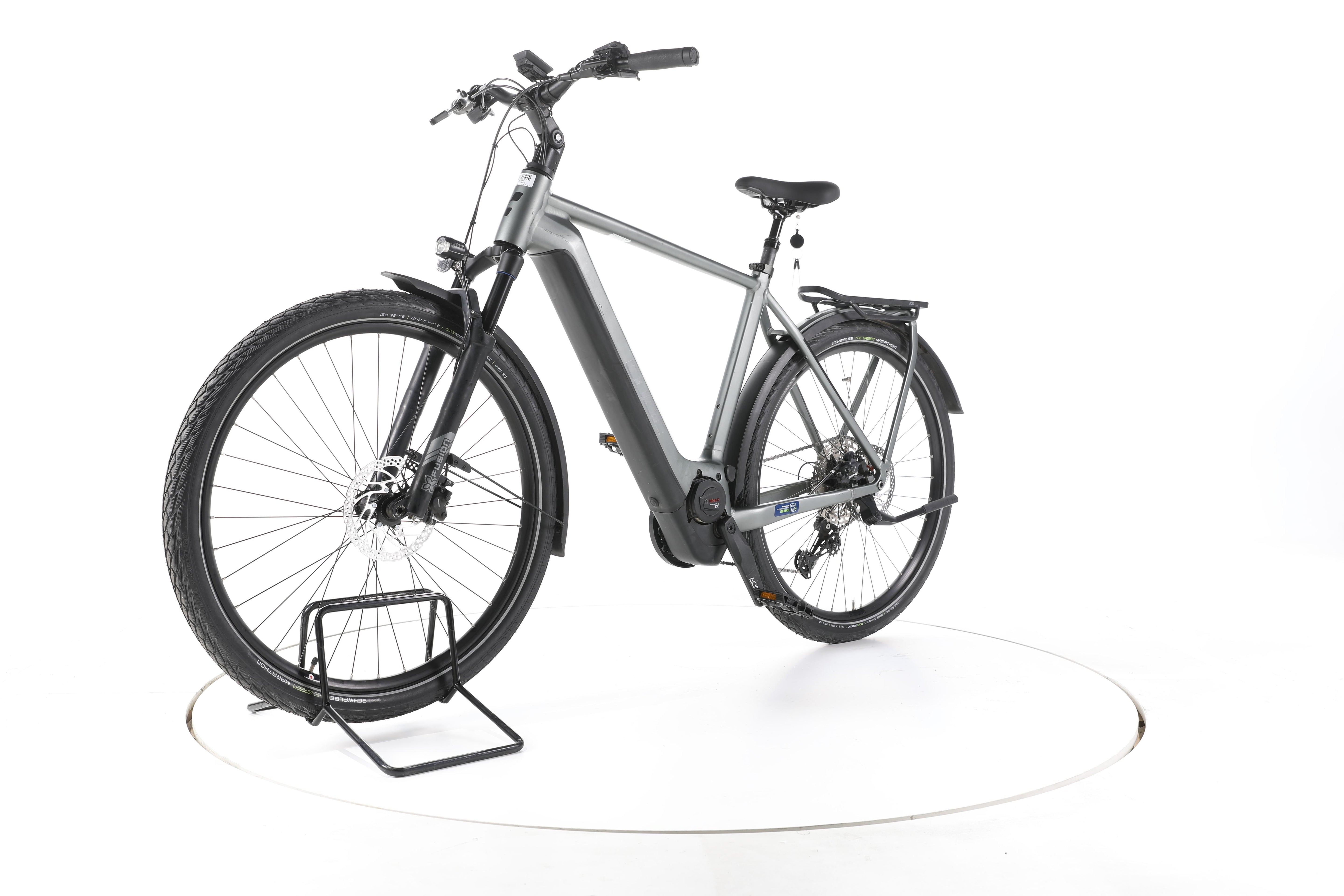 Cube Kathmandu Hybrid Pro 750 Trekking E-Bike - Image 6