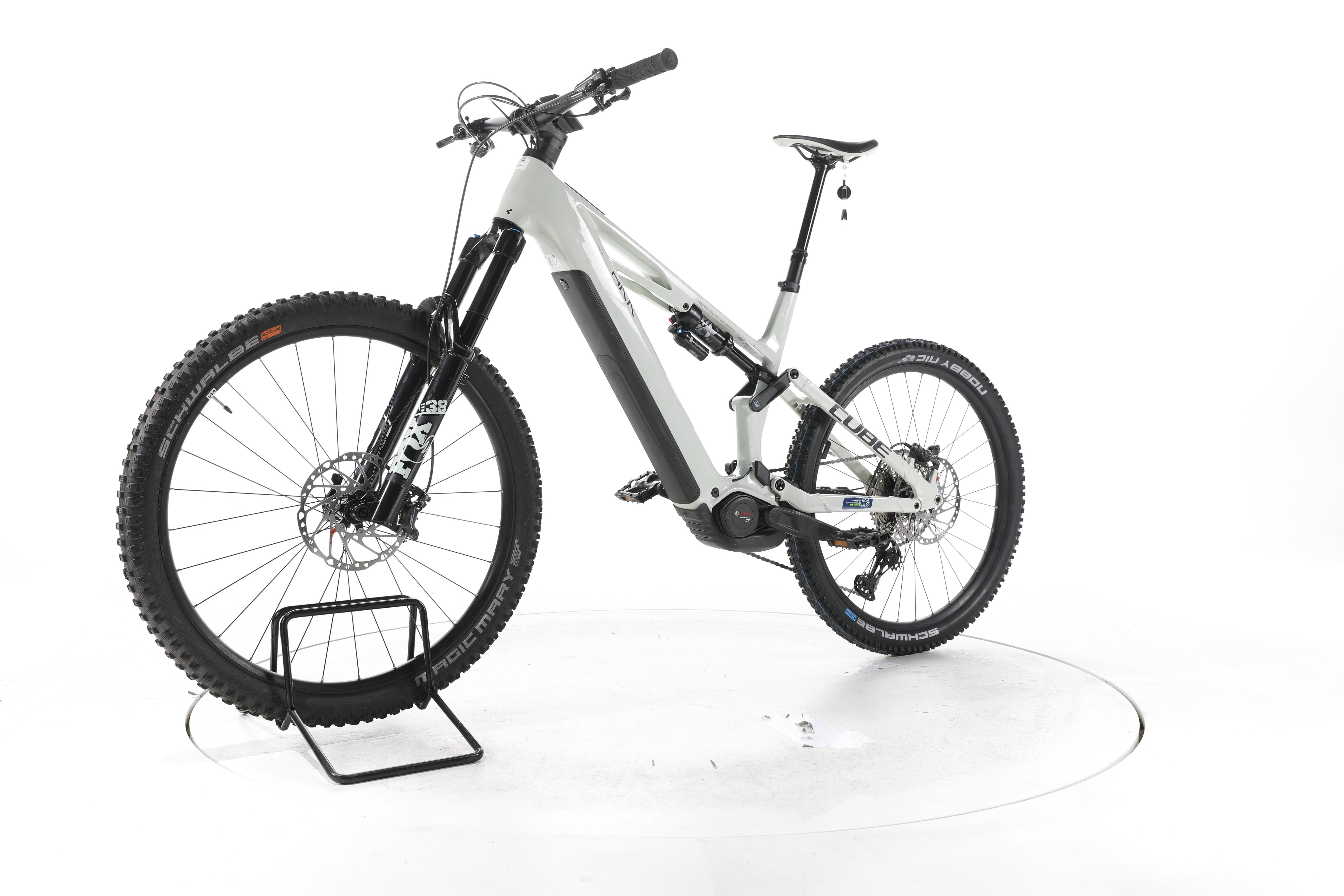 Cube Stereo Hybrid ONE77 HPC SLX800 E-Bike Fully Carbon 2025 - Image 6