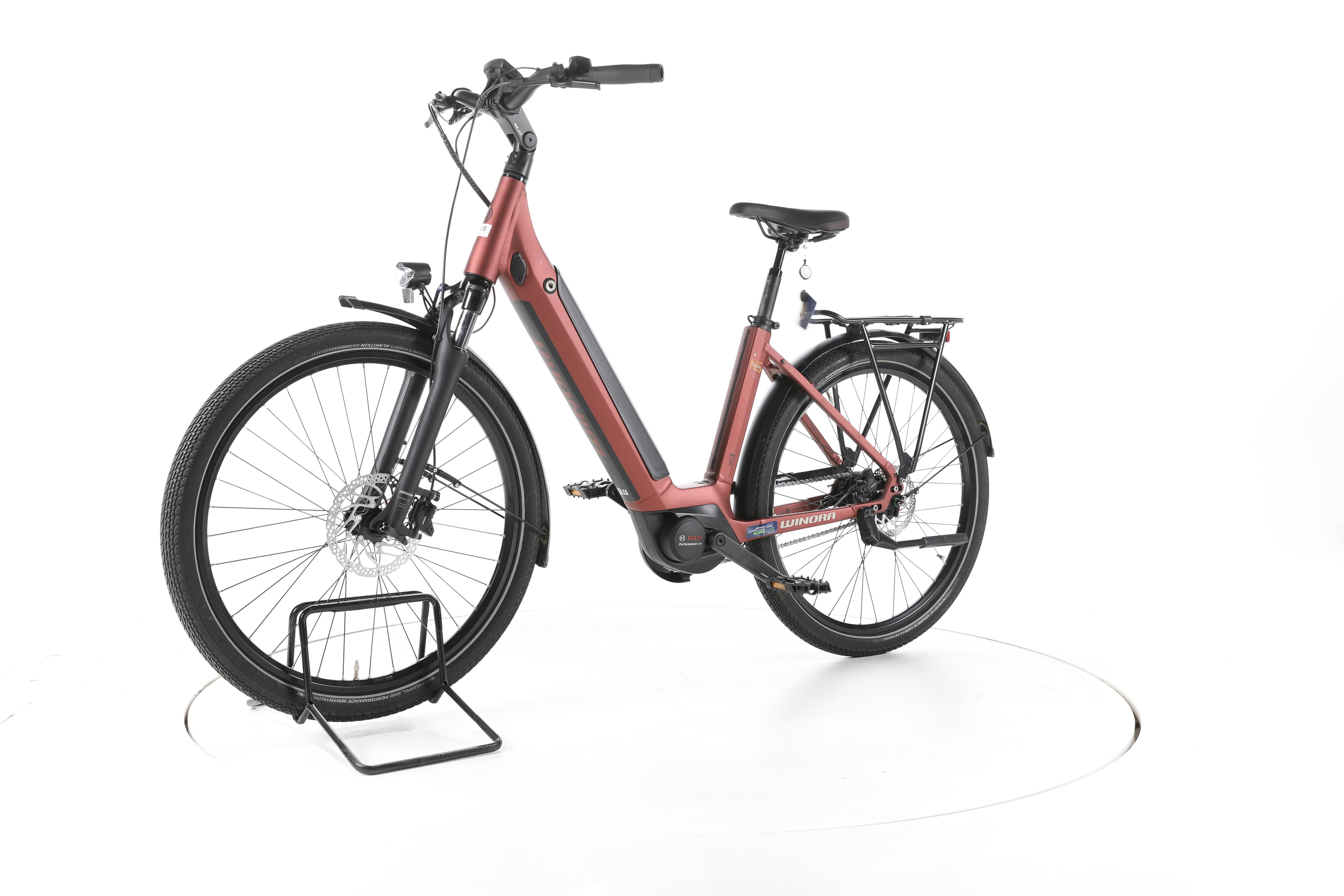 Winora Sinus N5f City E-Bike Tiefeinsteiger - Image 6