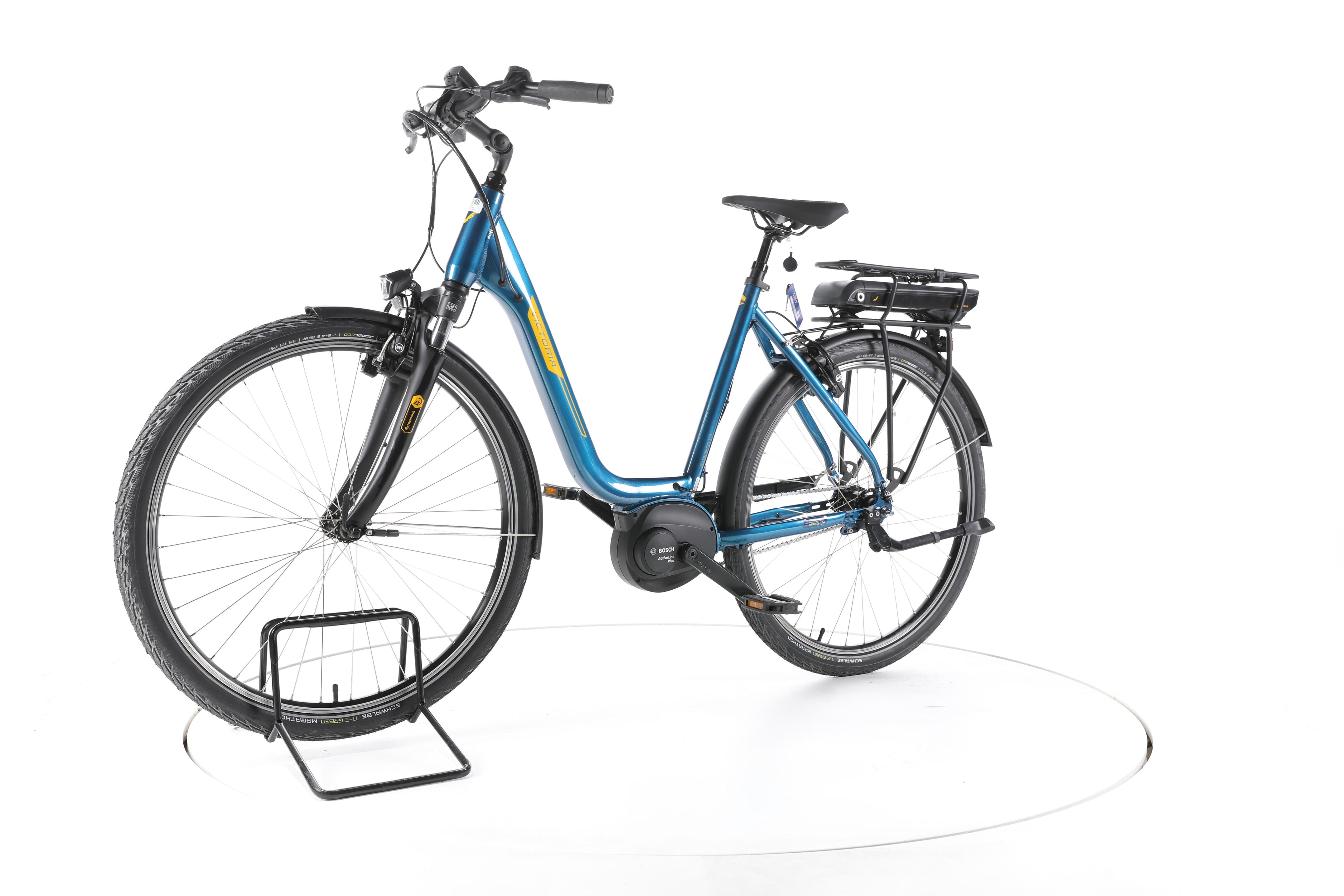 Victoria eTrekking 5.10 City E-Bike Tiefeinsteiger - Image 6