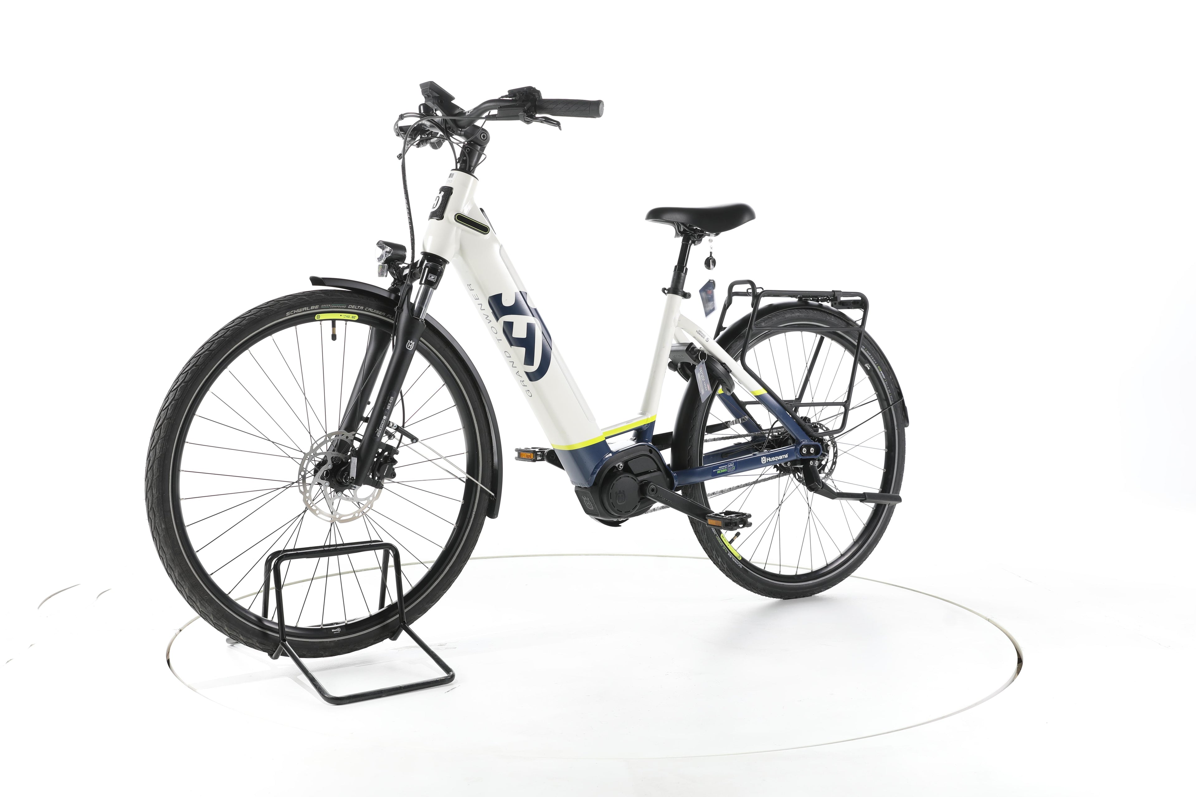 Husqvarna E-Bicycles Grand Towner 5 CB City E-Bike Tiefeinsteiger 2023 - Image 6