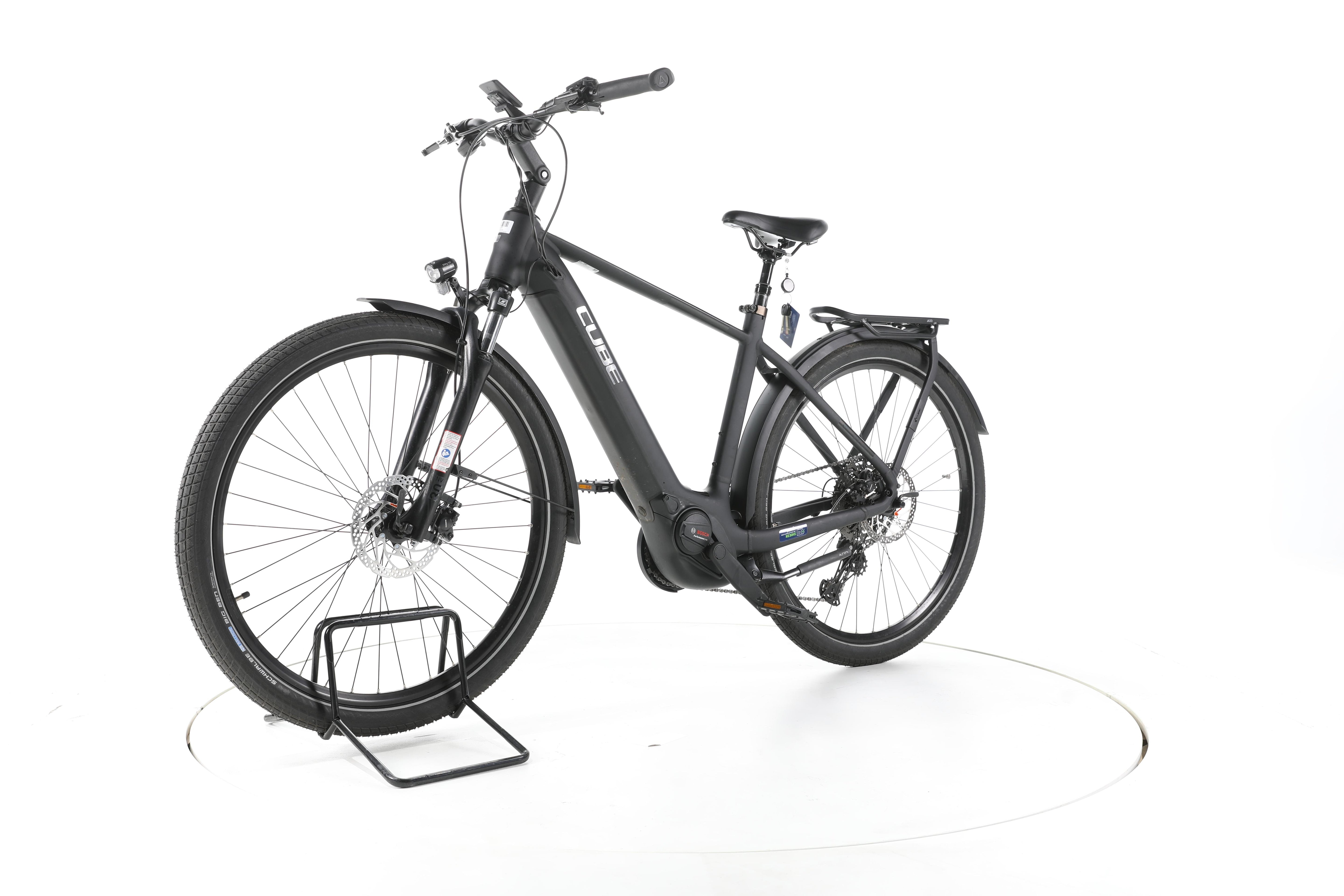 Cube Touring Hybrid Pro Trekking E-Bike 2024 - Image 6
