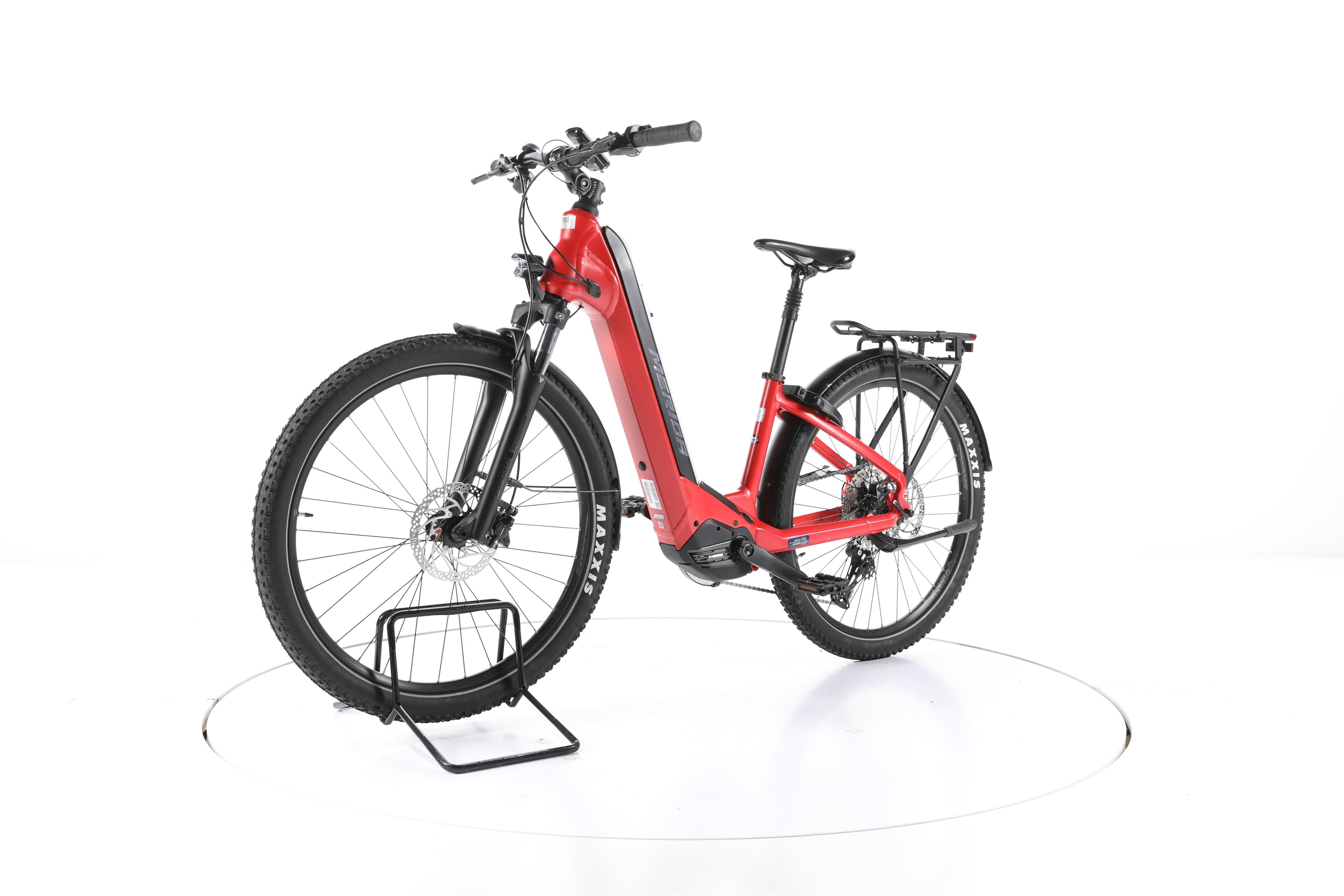 Merida eSPRESSO CC 600 EQ Trekking E-Bike Tiefeinsteiger - Image 6