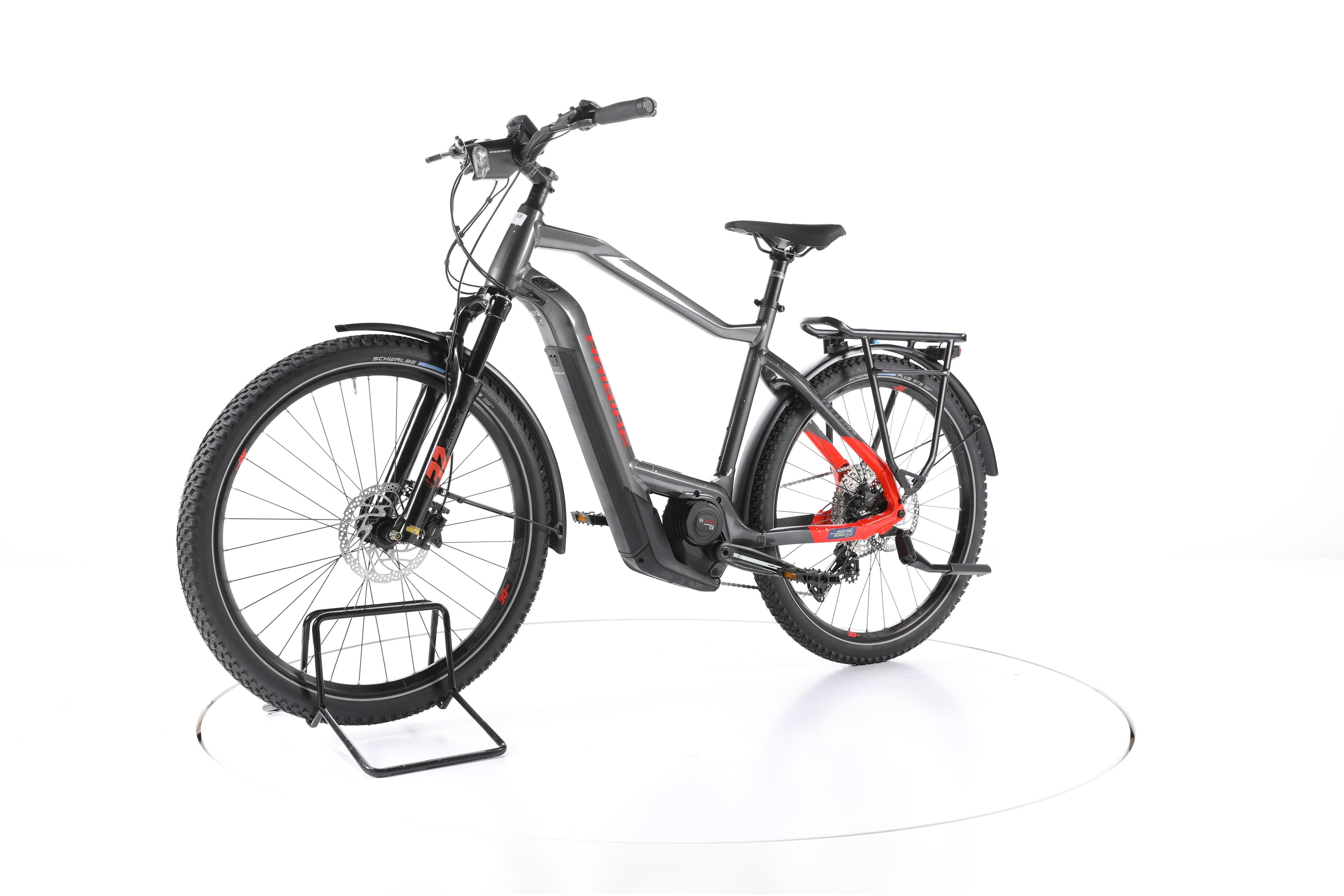 Haibike Trekking 9 Trekking E-Bike - Image 6