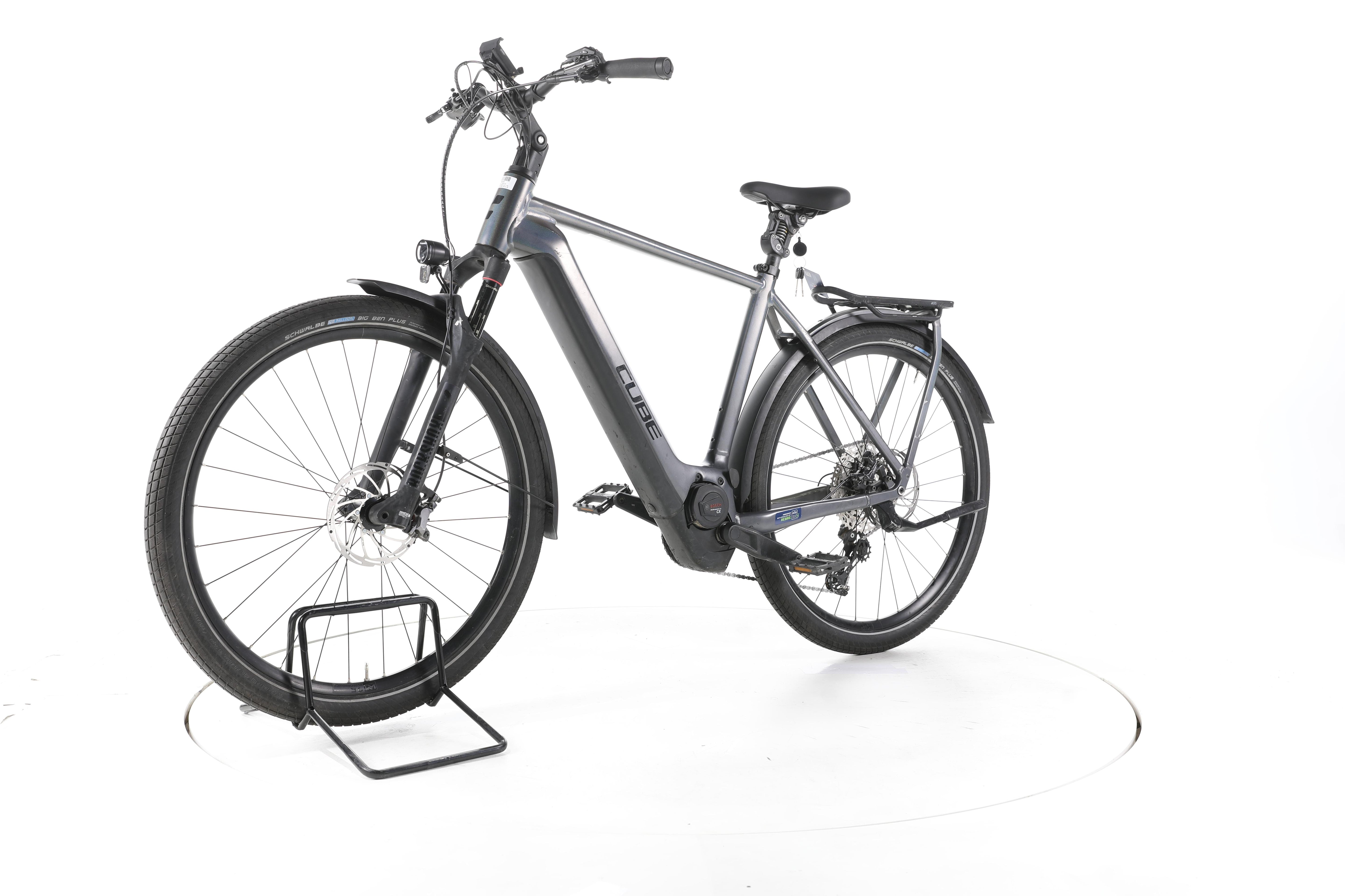 Cube Kathmandu Hybrid SLT Trekking E-Bike - Image 6