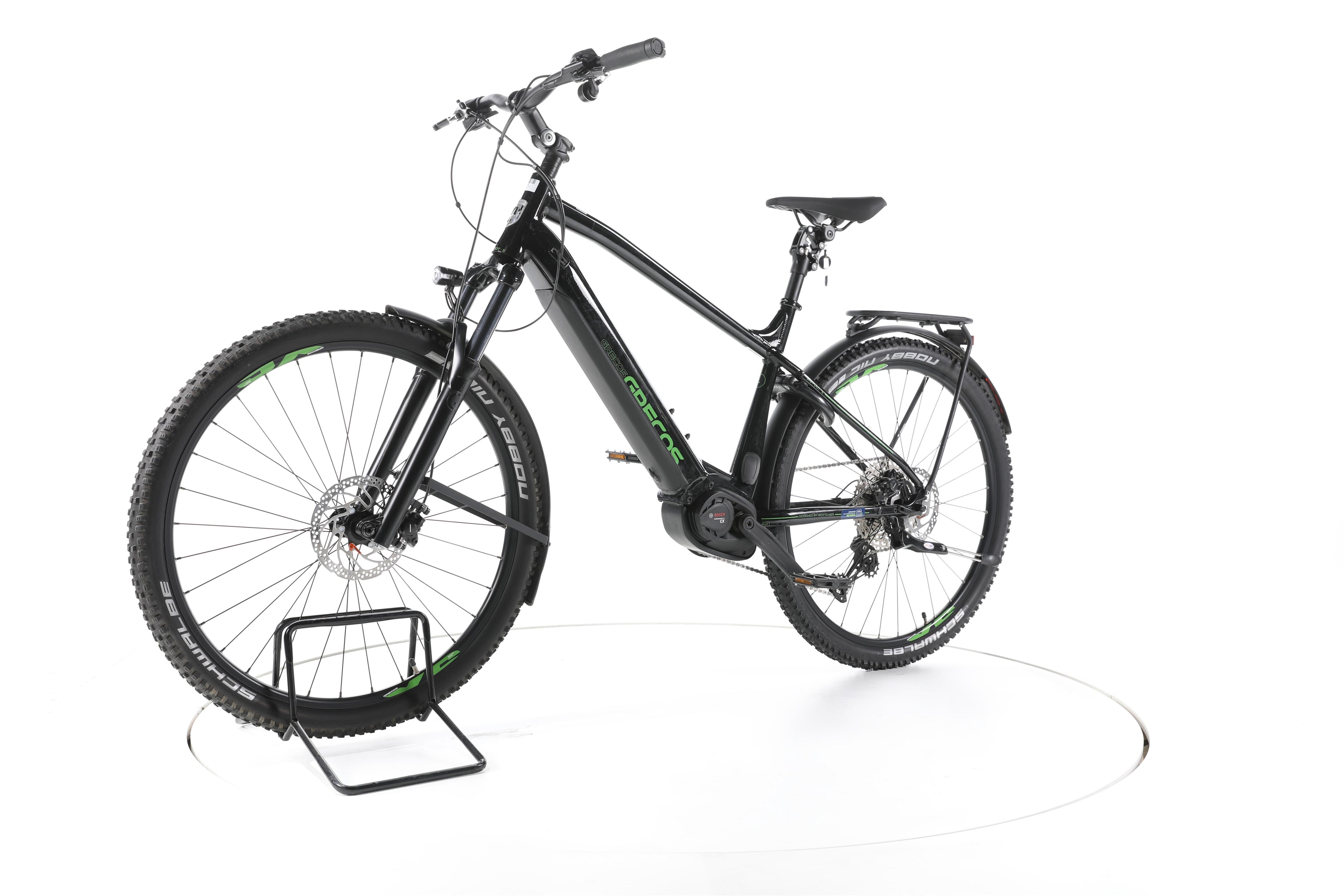 Grecos Big Foot-E Trekking E-Bike - Image 6