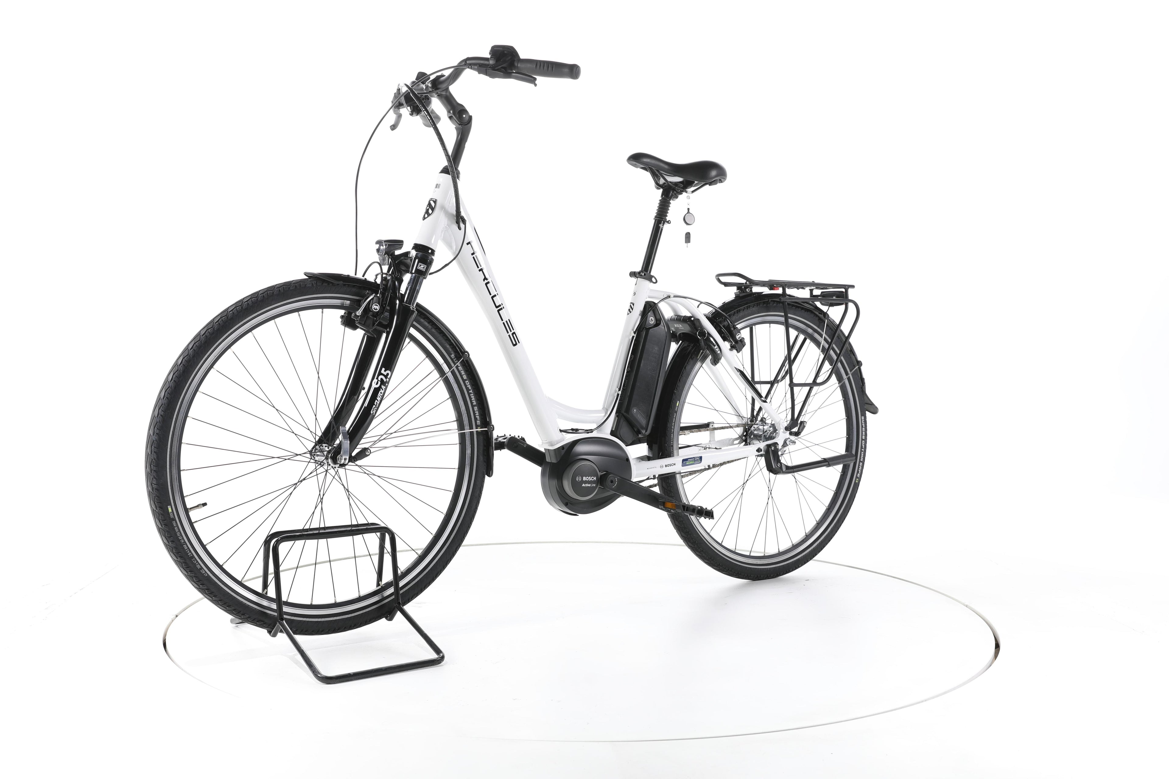 Hercules Lyon F7 City E-Bike Tiefeinsteiger - Image 6