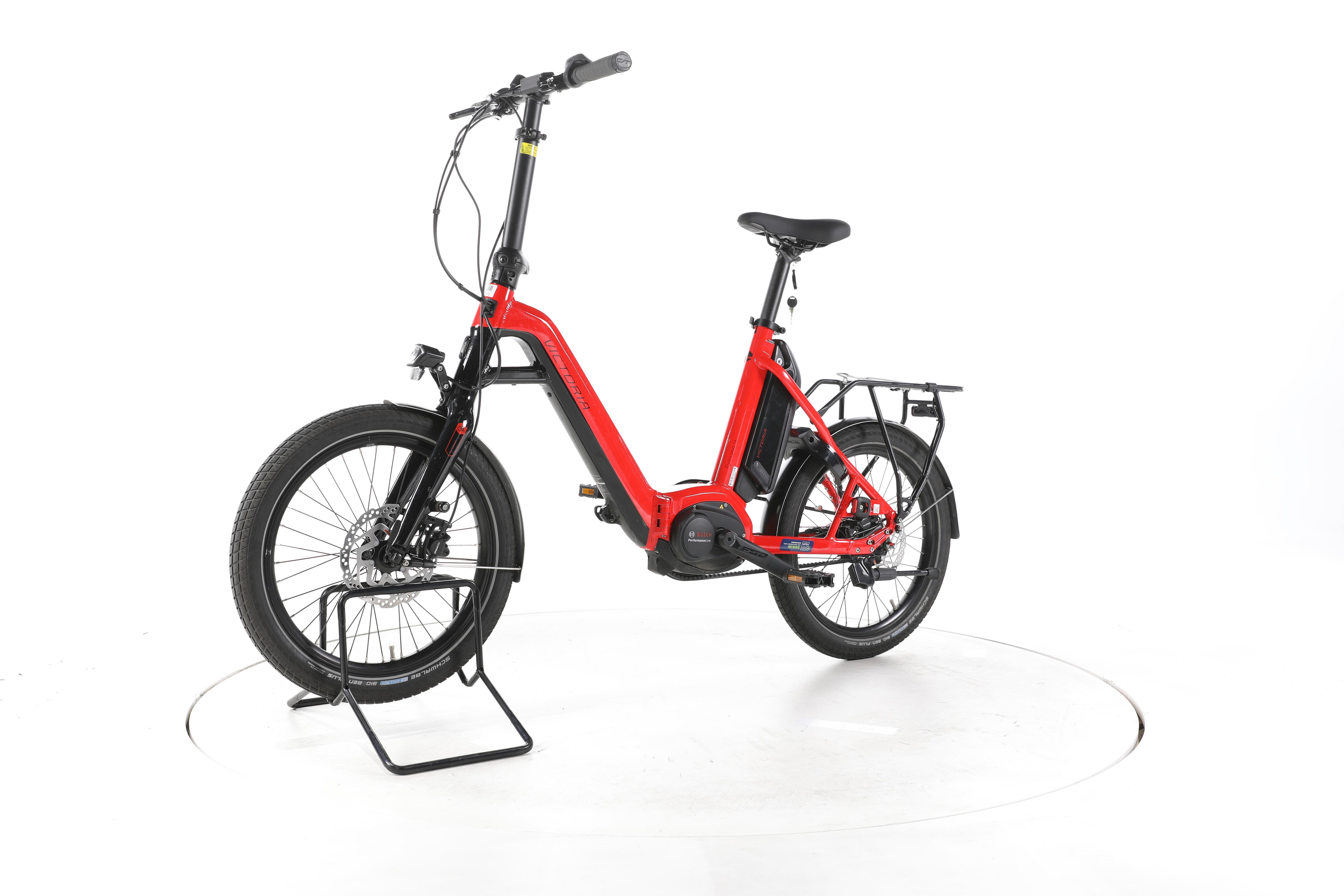 Hartje Manufaktur Victoria E-Folding 7.6 Falt E-Bike Tiefeinsteiger - Image 6