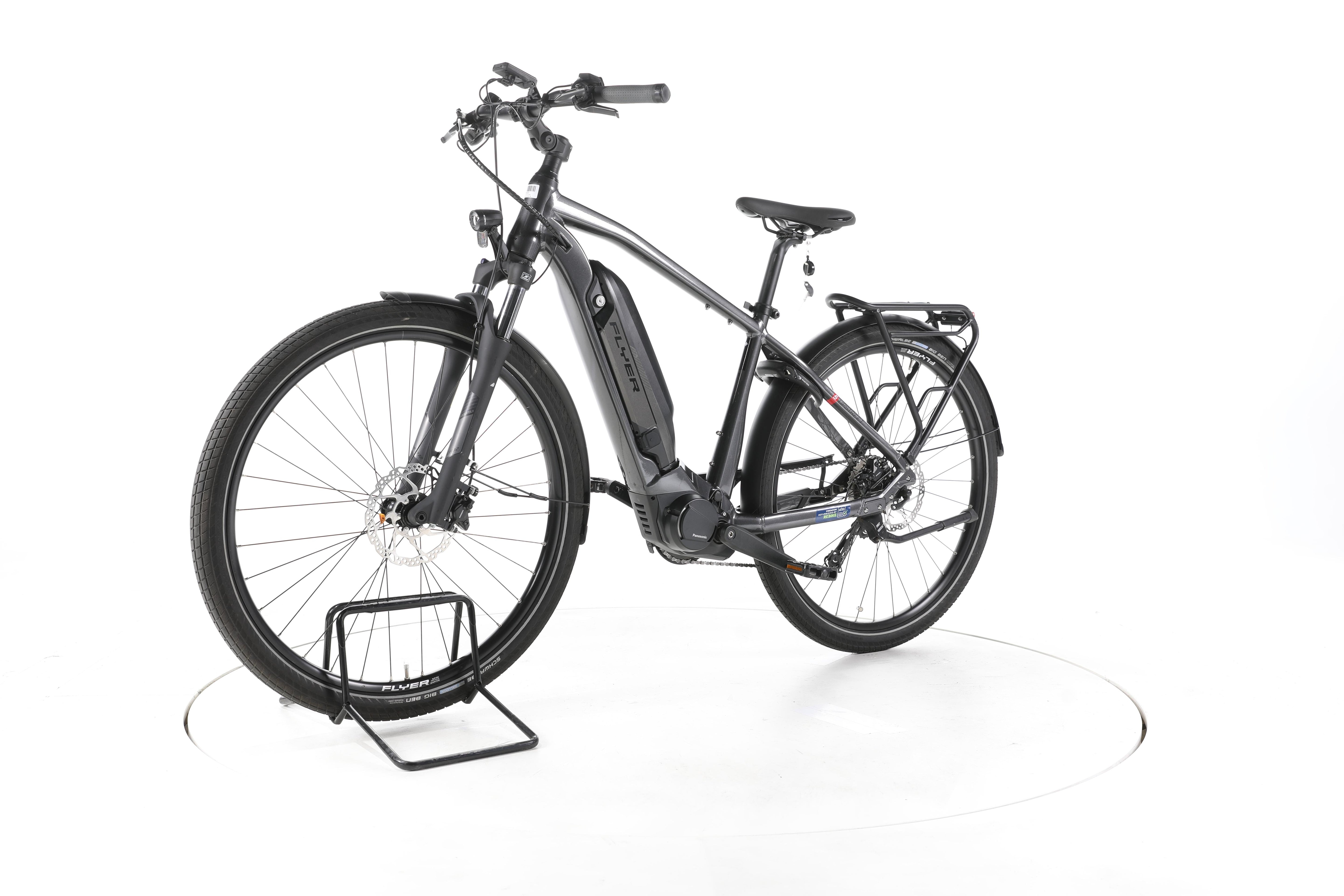 FLYER Upstreet5 5.10 Trekking E-Bike - Image 6