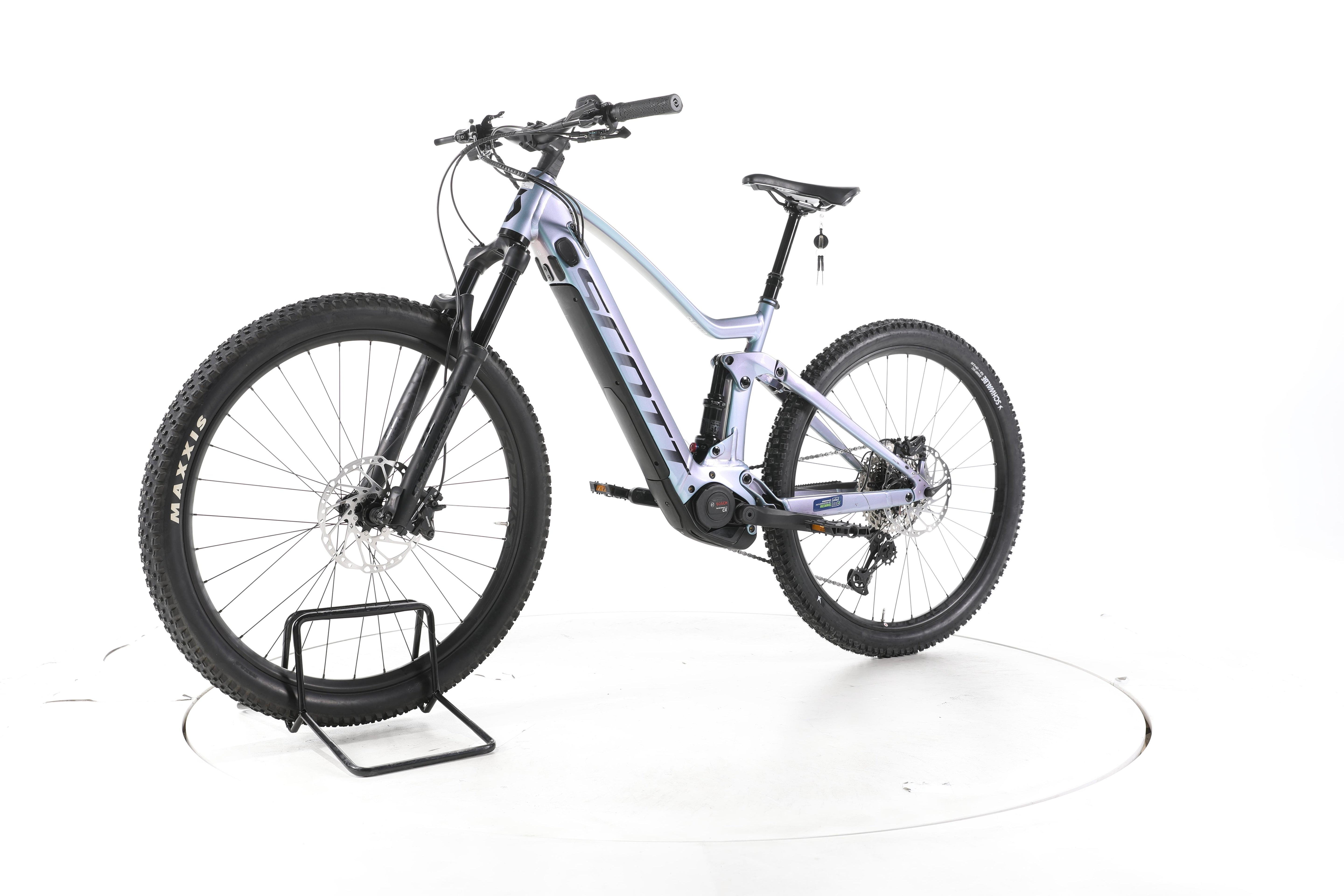 Scott Contessa Strike eRIDE 920 E-Bike Fully - Image 6