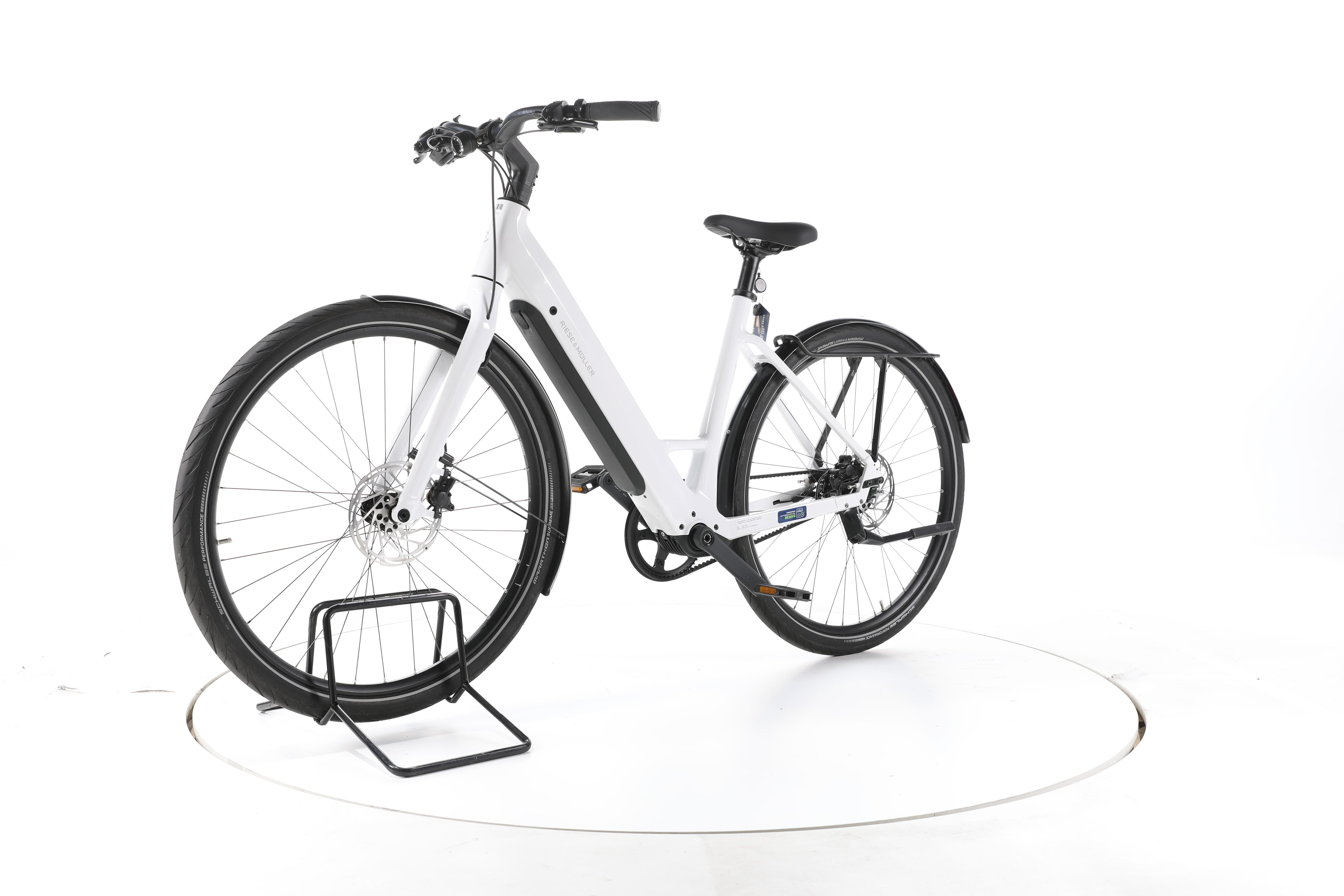 Riese & Müller UBN Six silent City E-Bike Tiefeinsteiger - Image 6