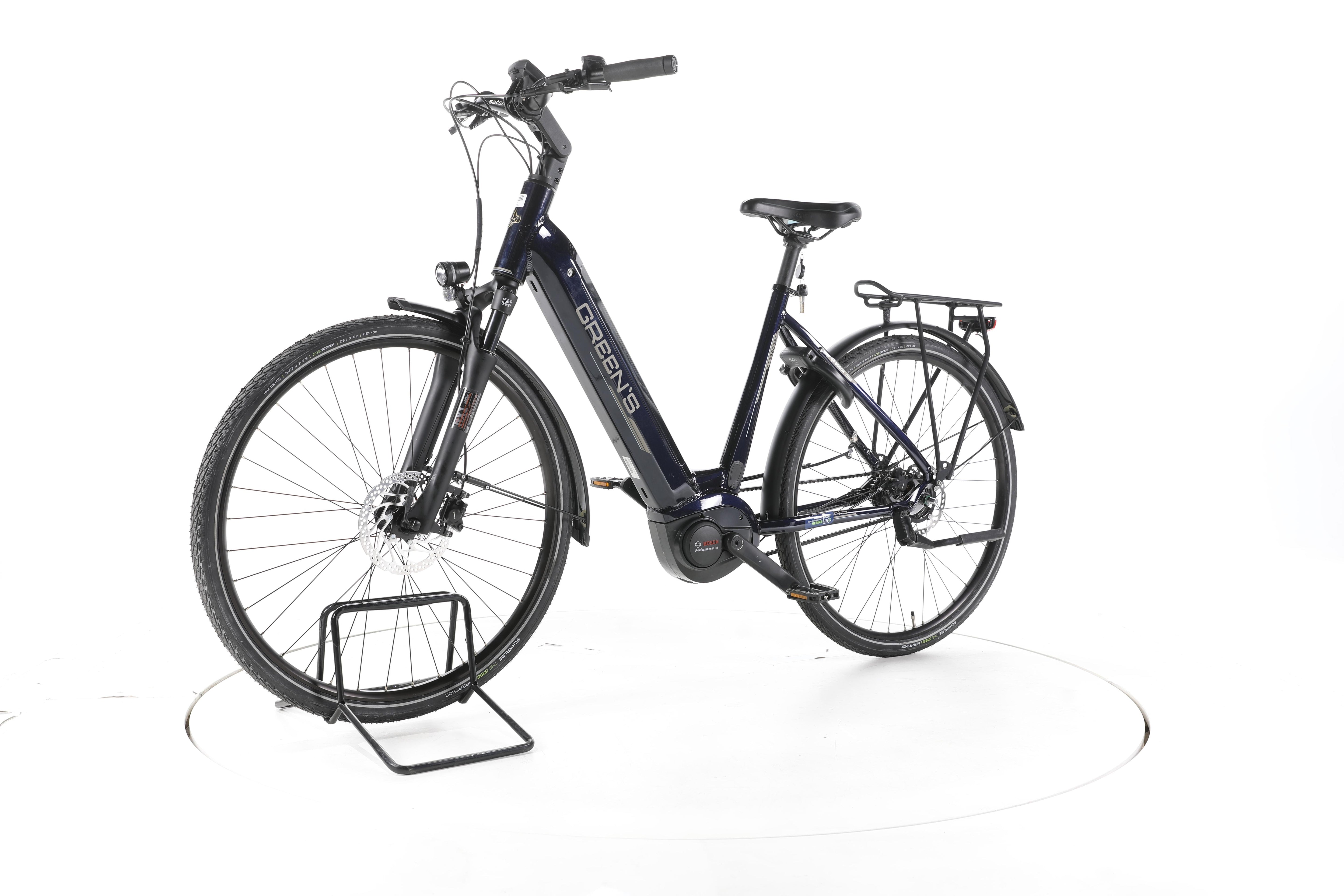 Green's Carlton Plus City E-Bike Tiefeinsteiger - Image 6
