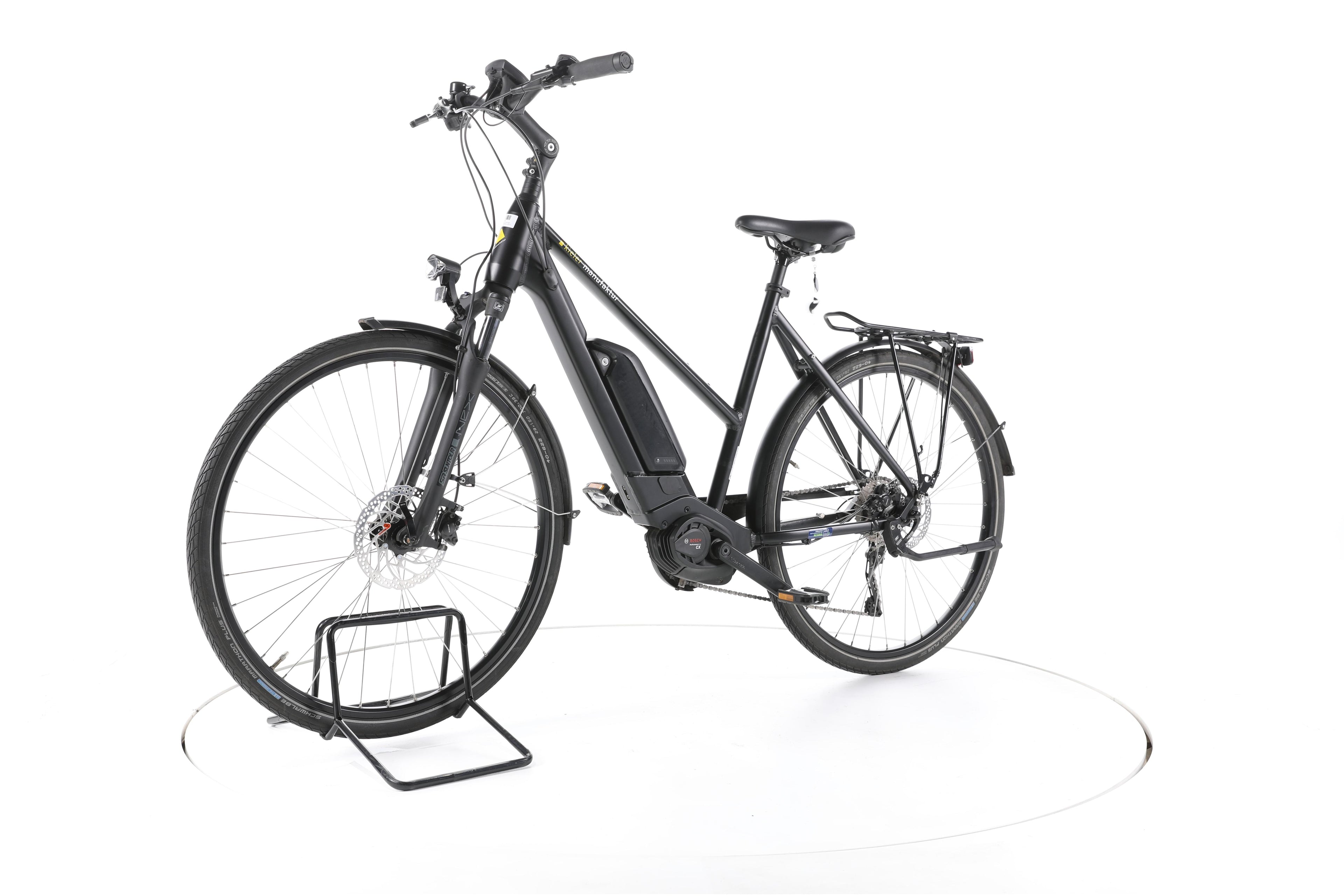 Kieler Manufaktur Bosch Deore Performance CX 10 Trekking E-Bike - Image 6