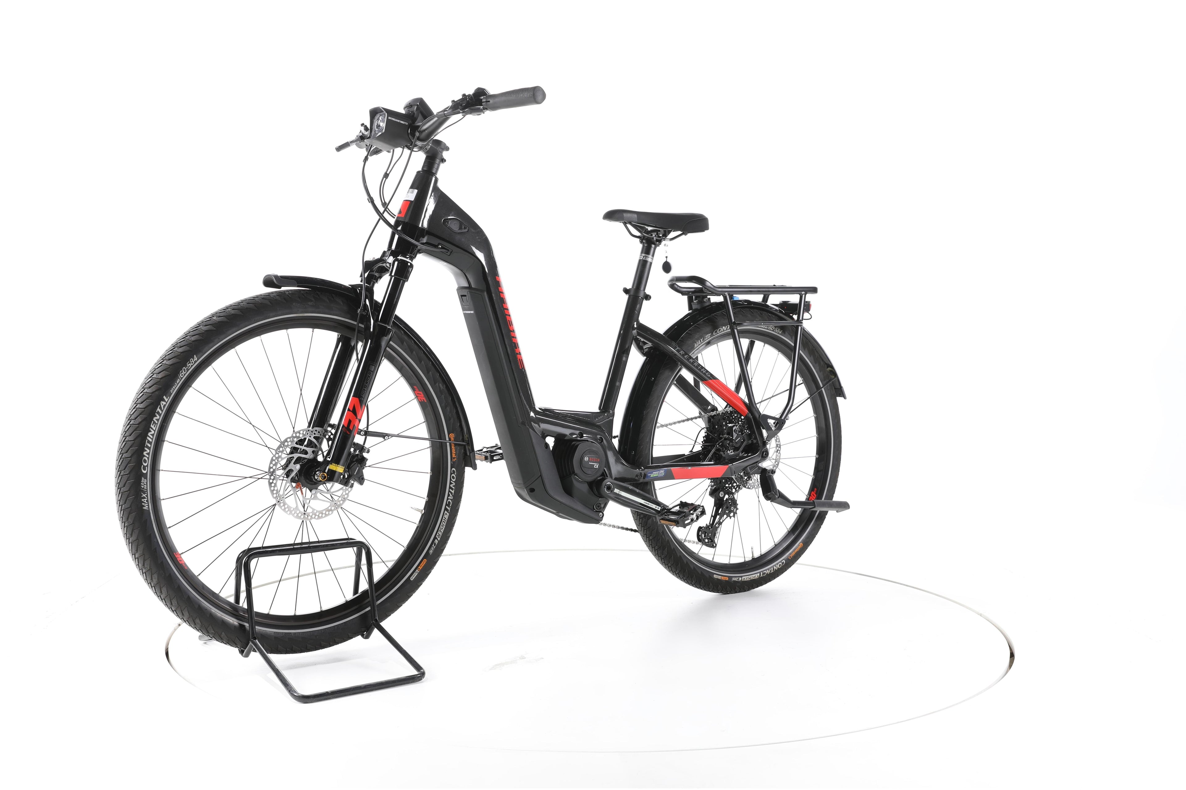 Haibike Trekking 9 Trekking E-Bike Tiefeinsteiger - Image 6