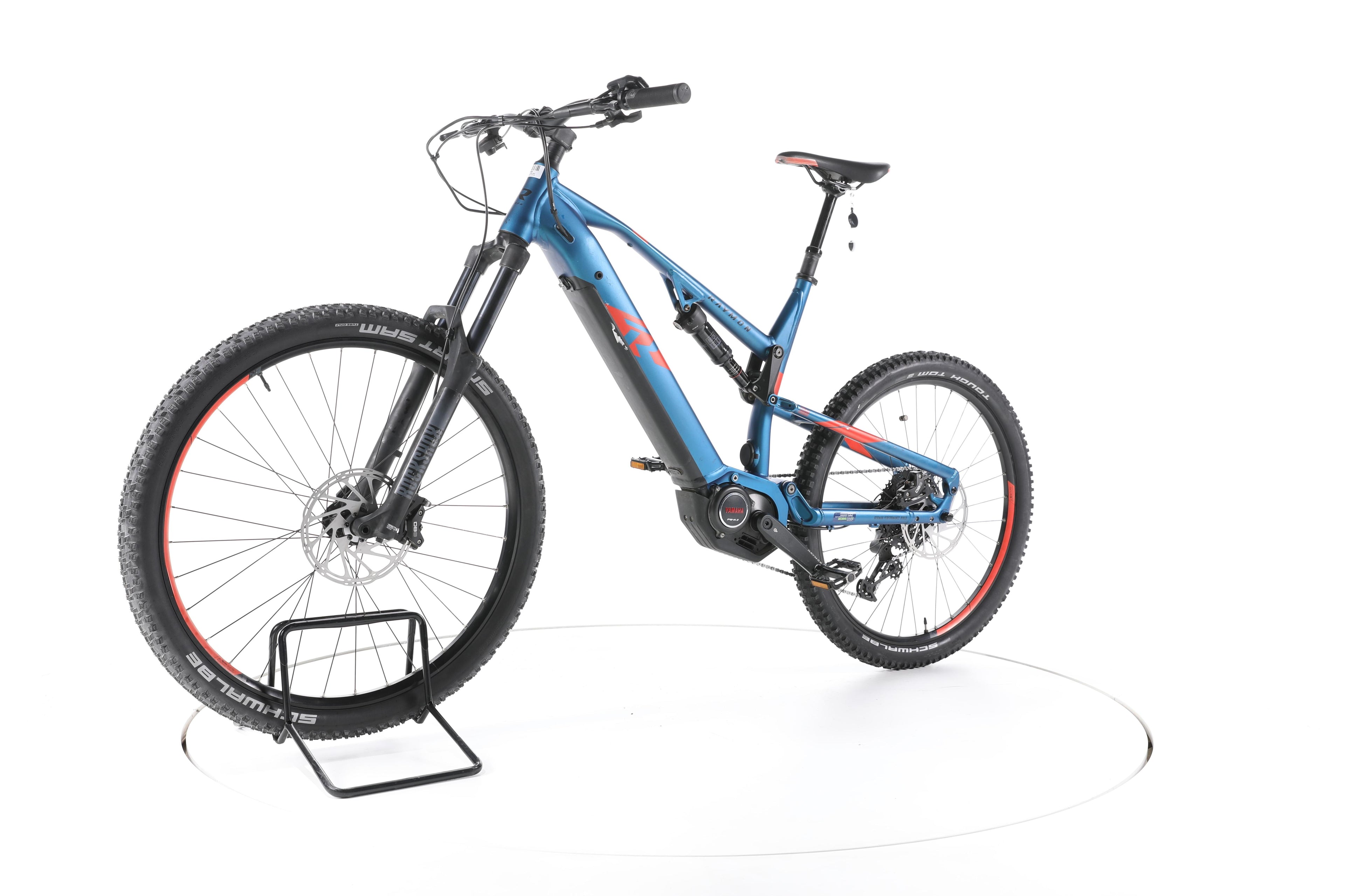 R Raymon TrailRay 160E 7.0 Fully E-Bike - Image 6