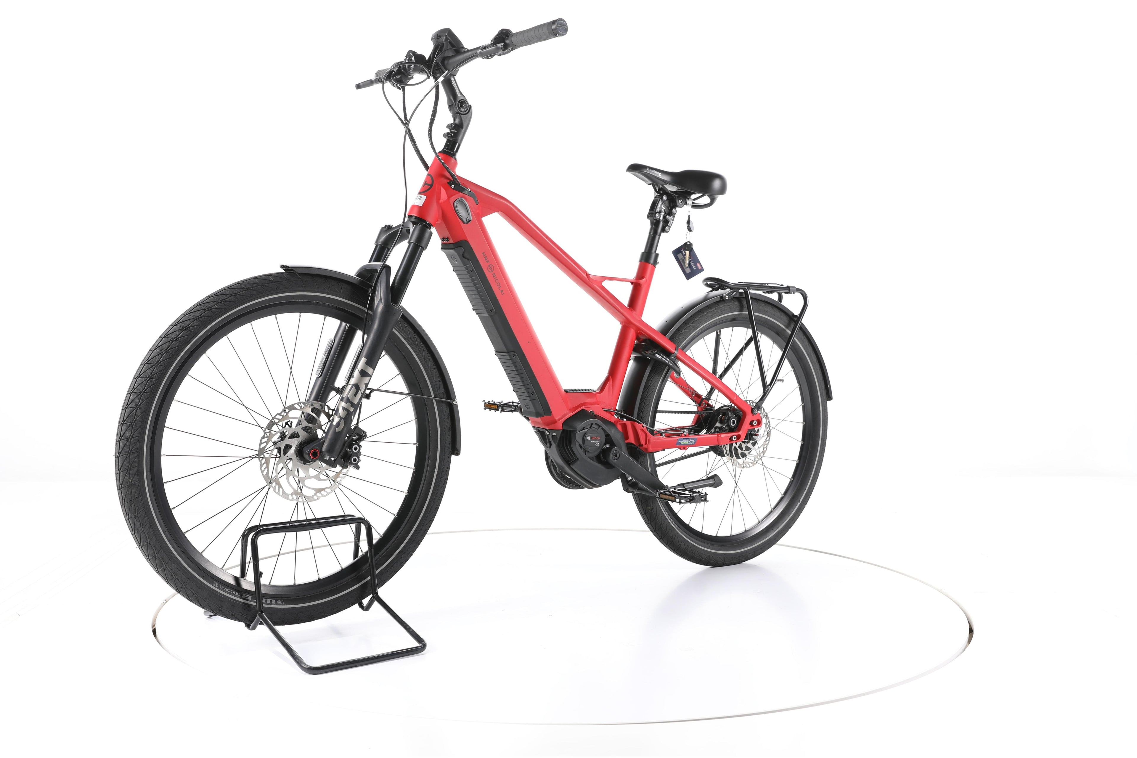 HNF Nicolai XD3 City E-Bike - Image 6