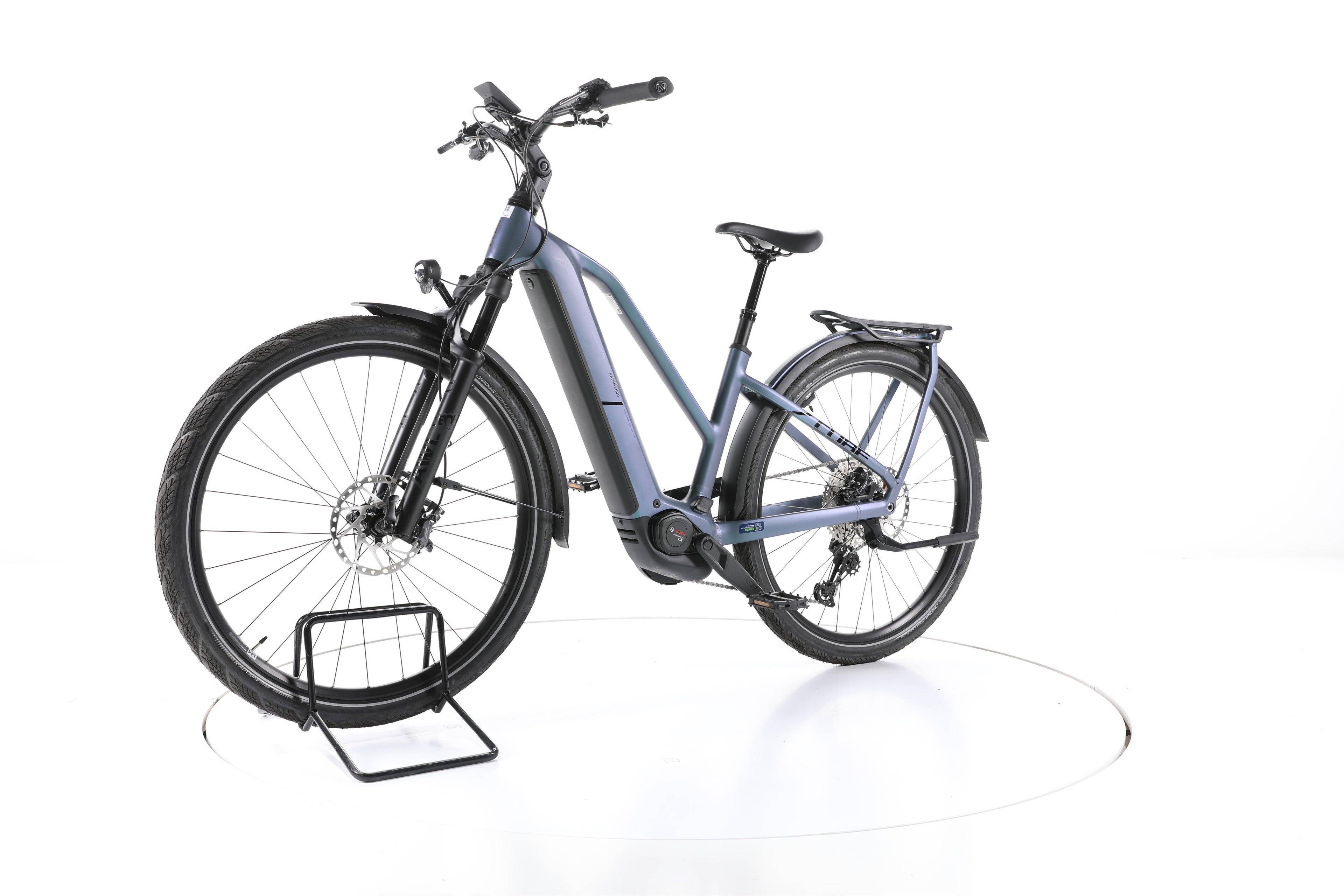 Cube Kathmandu Hybrid SLX Trekking E-Bike 2025 - Image 6
