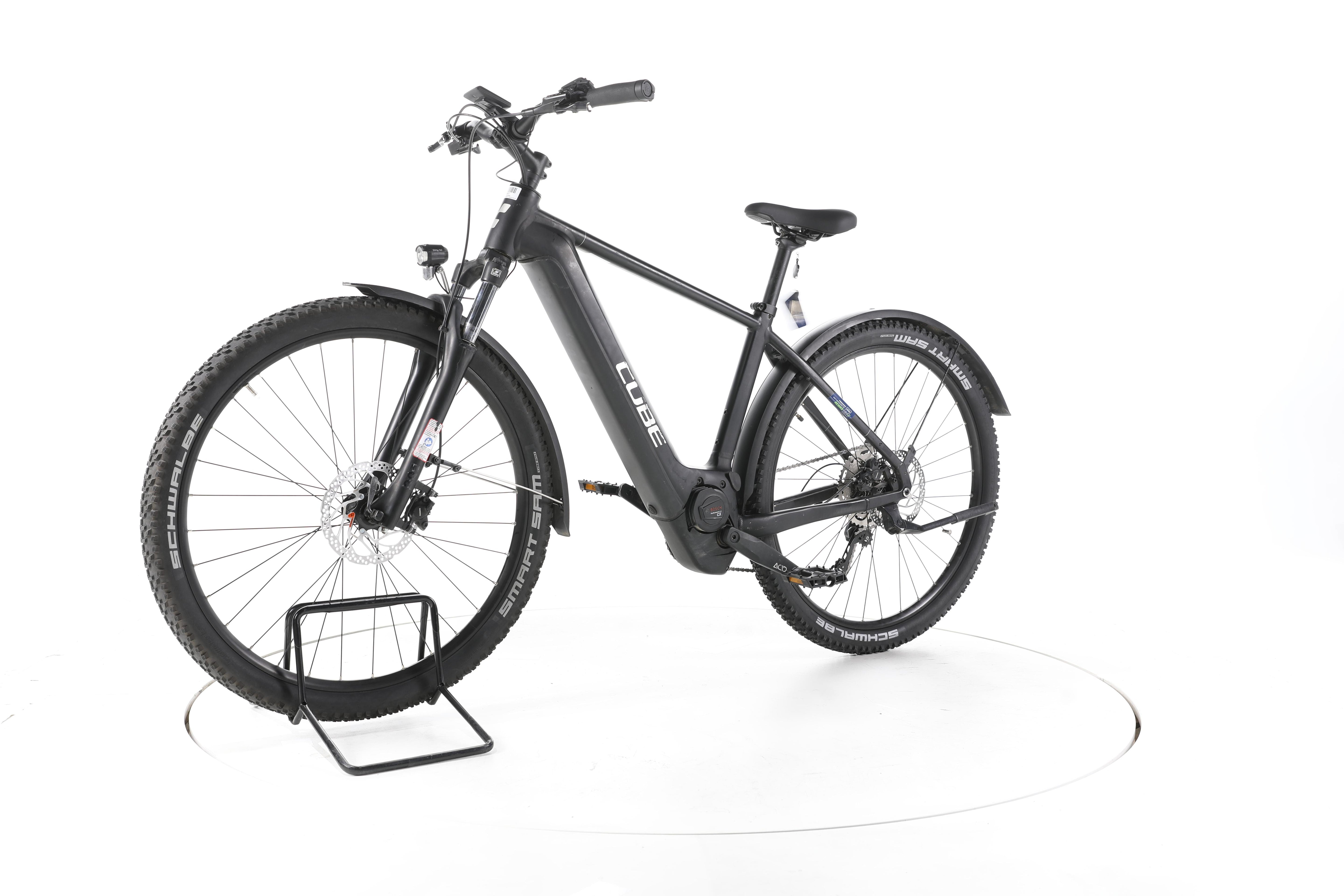 Cube Nuride Hybrid Pro Trekking E-Bike - Image 6