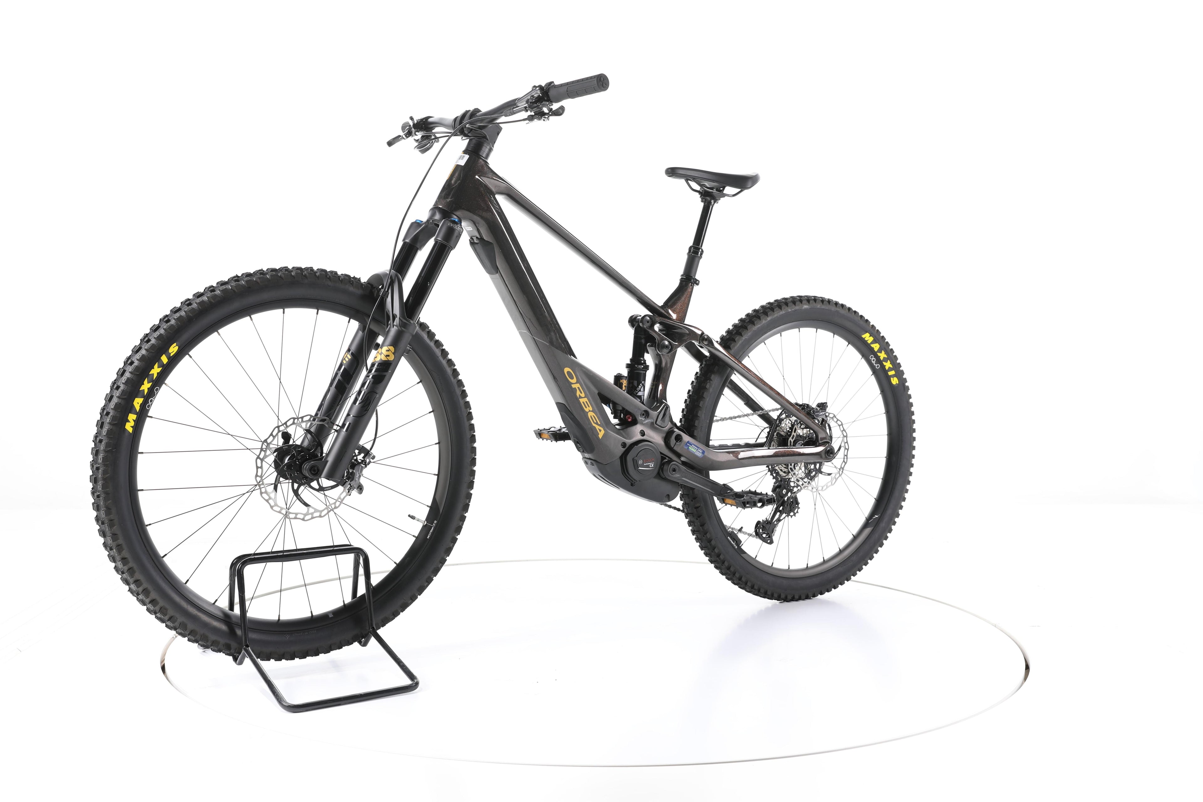 Orbea Wild M10 Fully E-Bike Carbon 2023 - Image 6