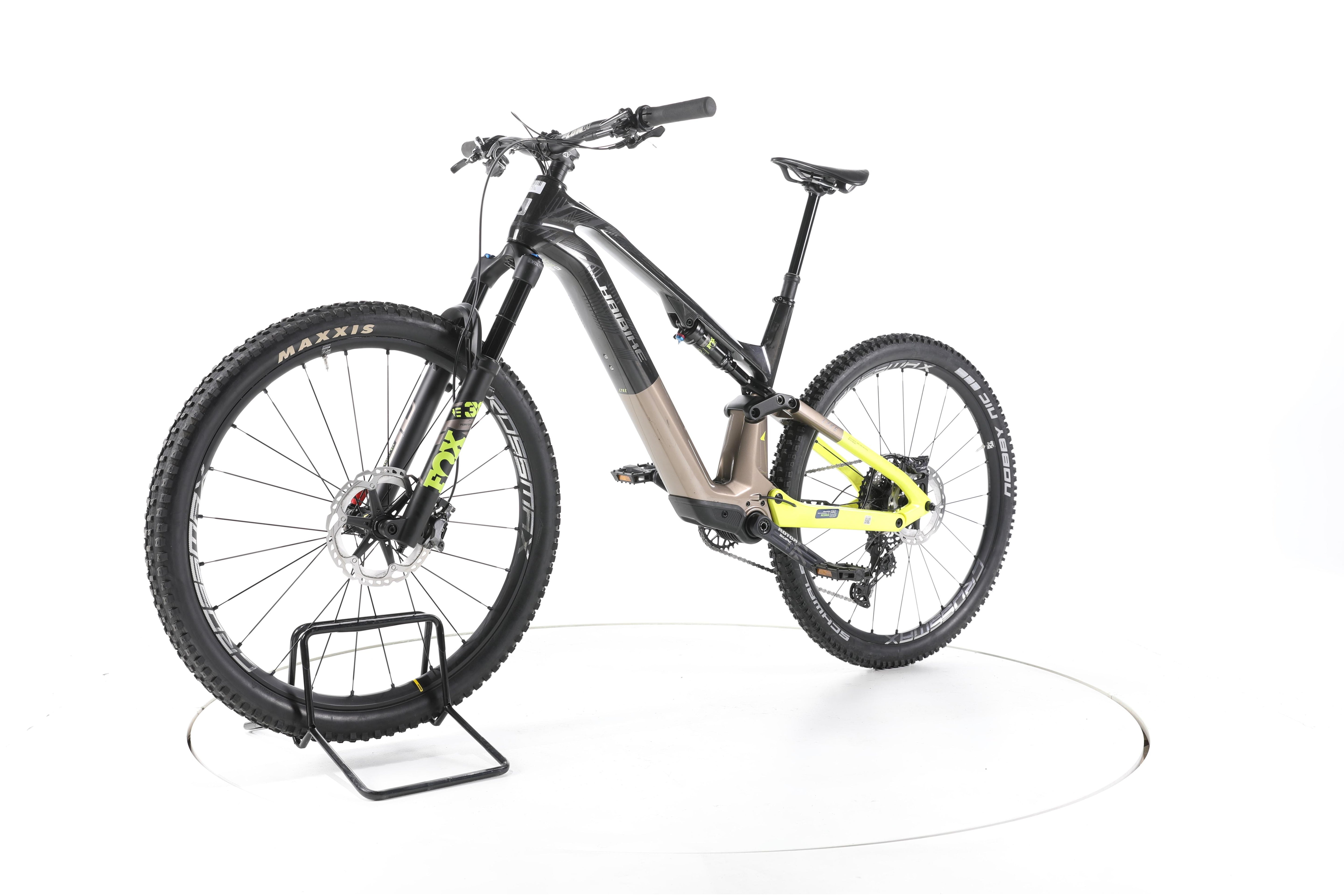 Haibike Lyke CF 11 Fully E-Bike Carbon - Image 6