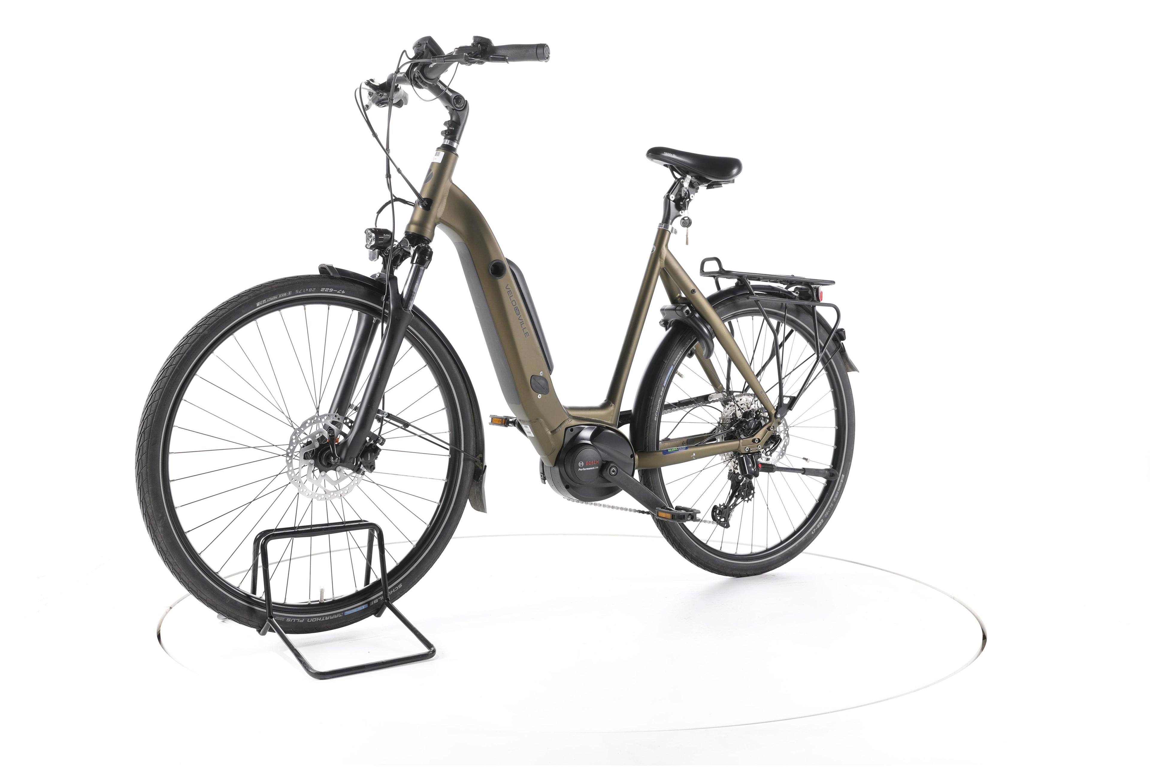 Velo de Ville AEB 800 Trekking E-Bike Tiefeinsteiger - Image 6