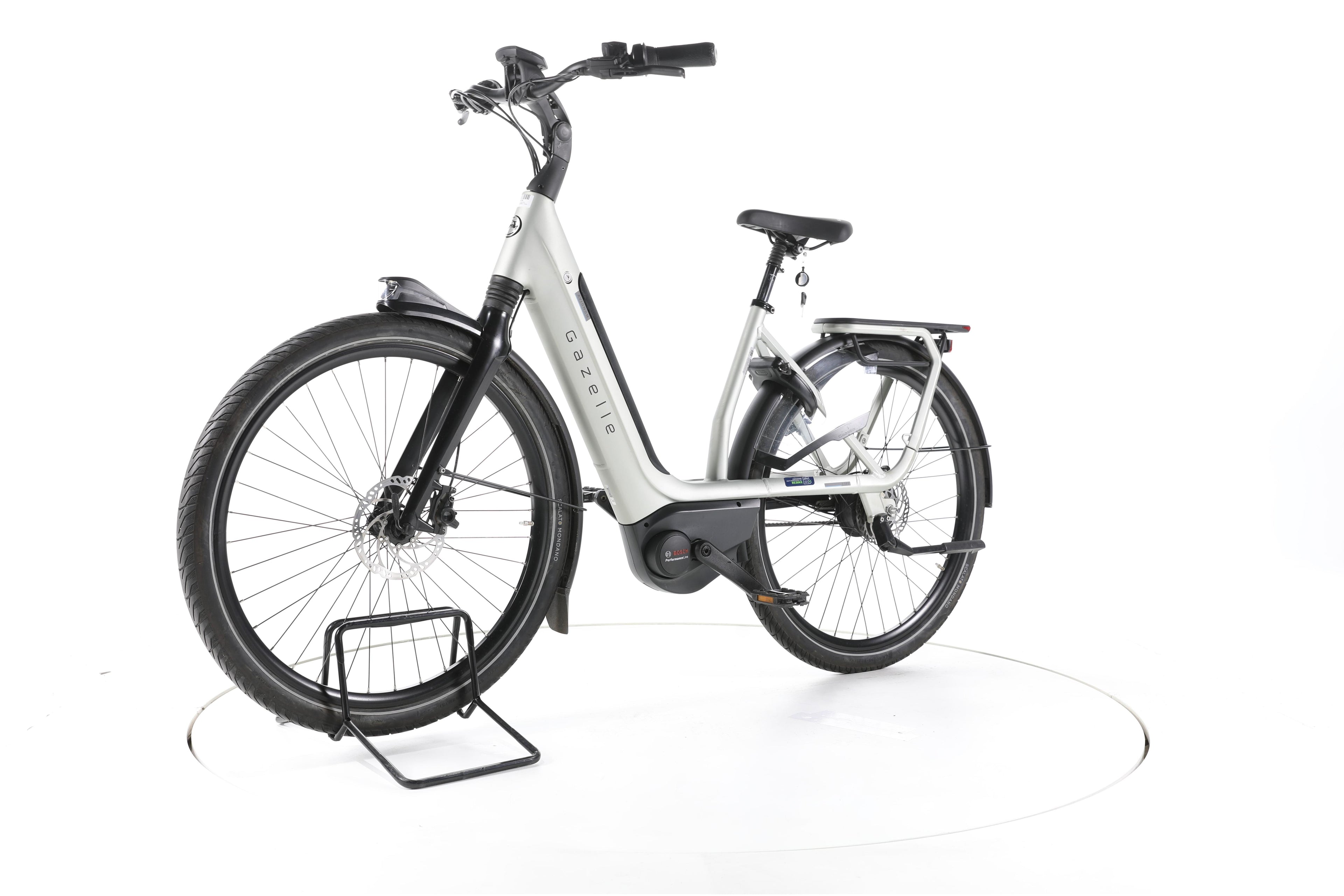 Gazelle Avignon C380 HMB City E-Bike Tiefeinsteiger - Image 6
