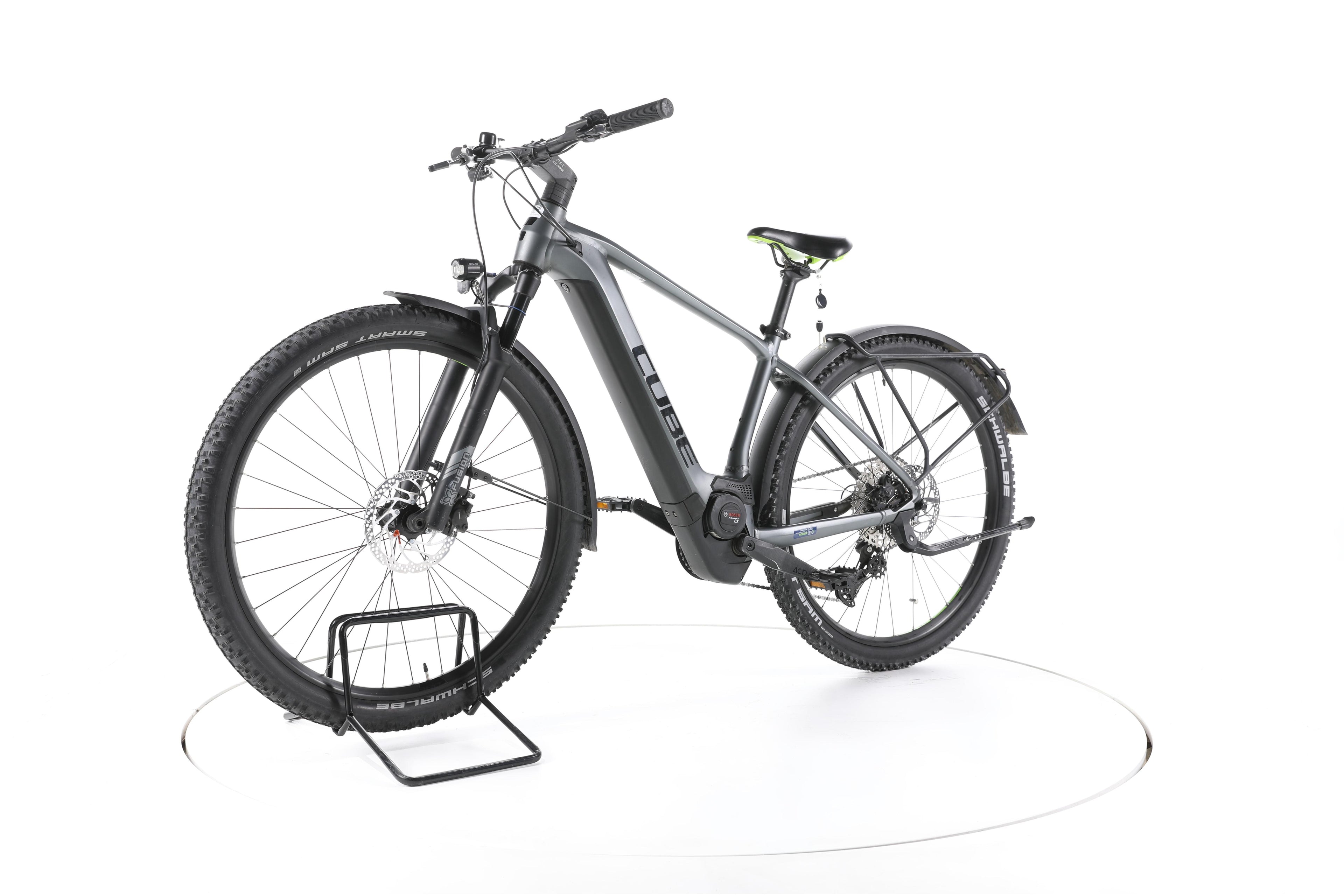 Cube Reaction Hybrid Pro Allroad E-Bike - Image 6