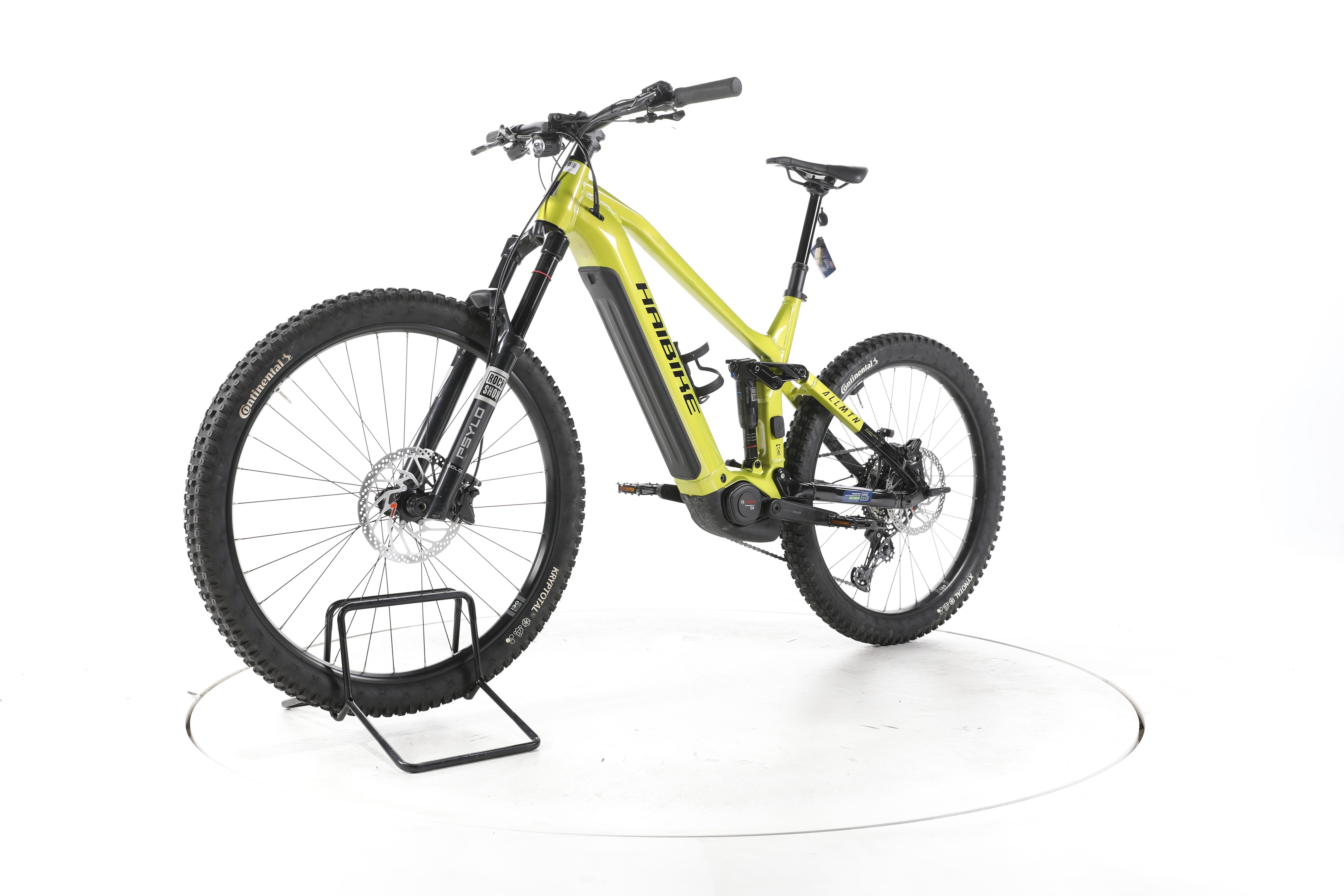 Haibike Allmtn 6 E-Bike Fully - Image 6