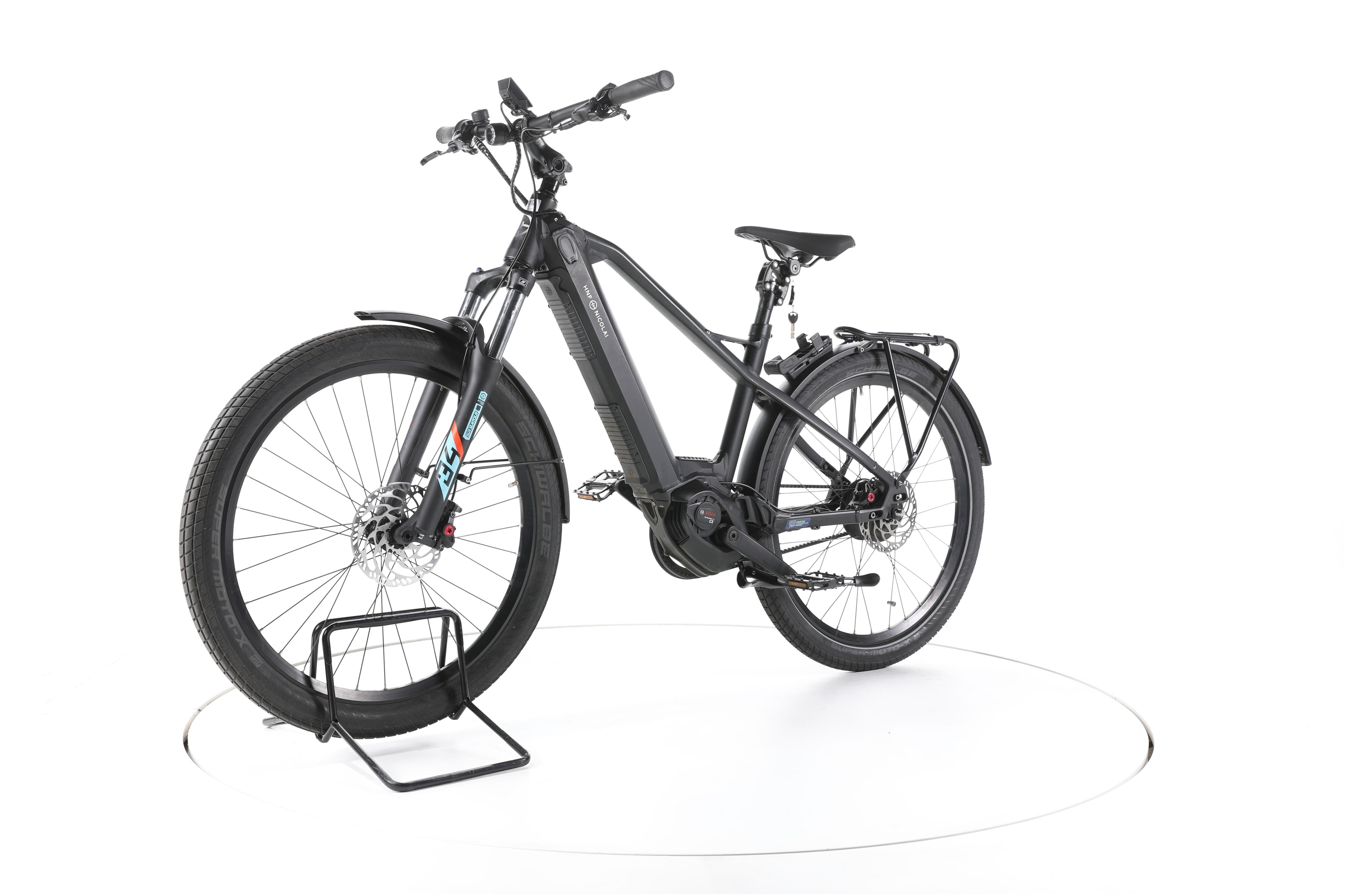 HNF Nicolai XD3 All Terrain City E-Bike - Image 6