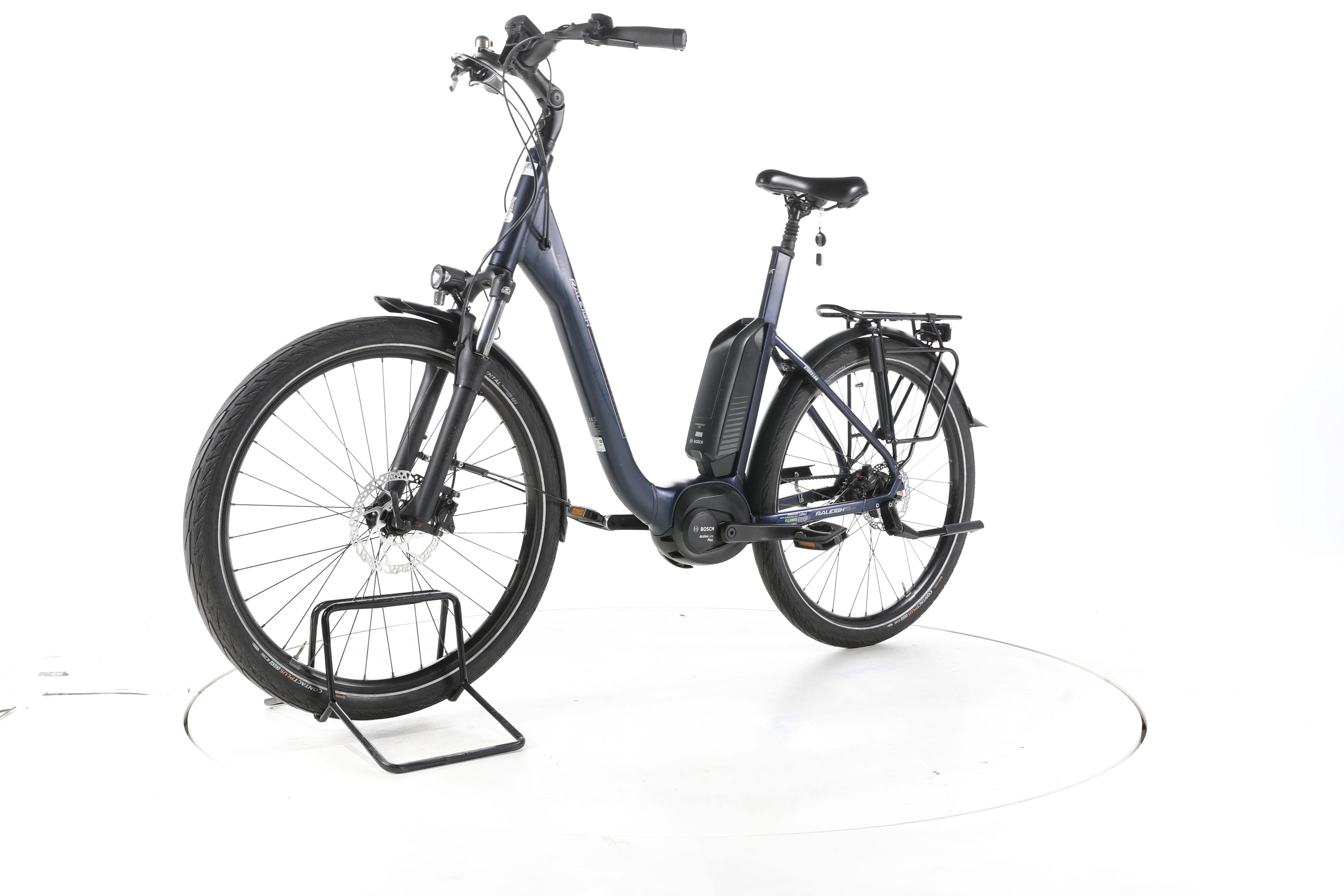 Raleigh Kingston Premium City E-Bike Tiefeinsteiger - Image 6