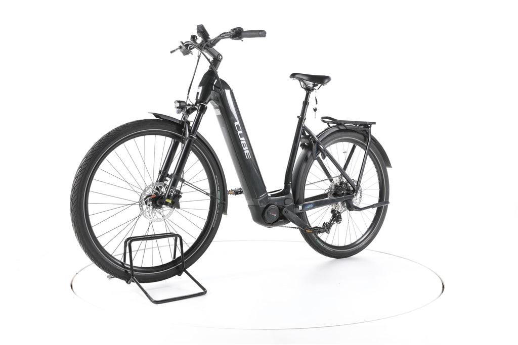 Cube Kathmandu Hybrid EXC Trekking E-Bike Tiefeinsteiger - Image 6