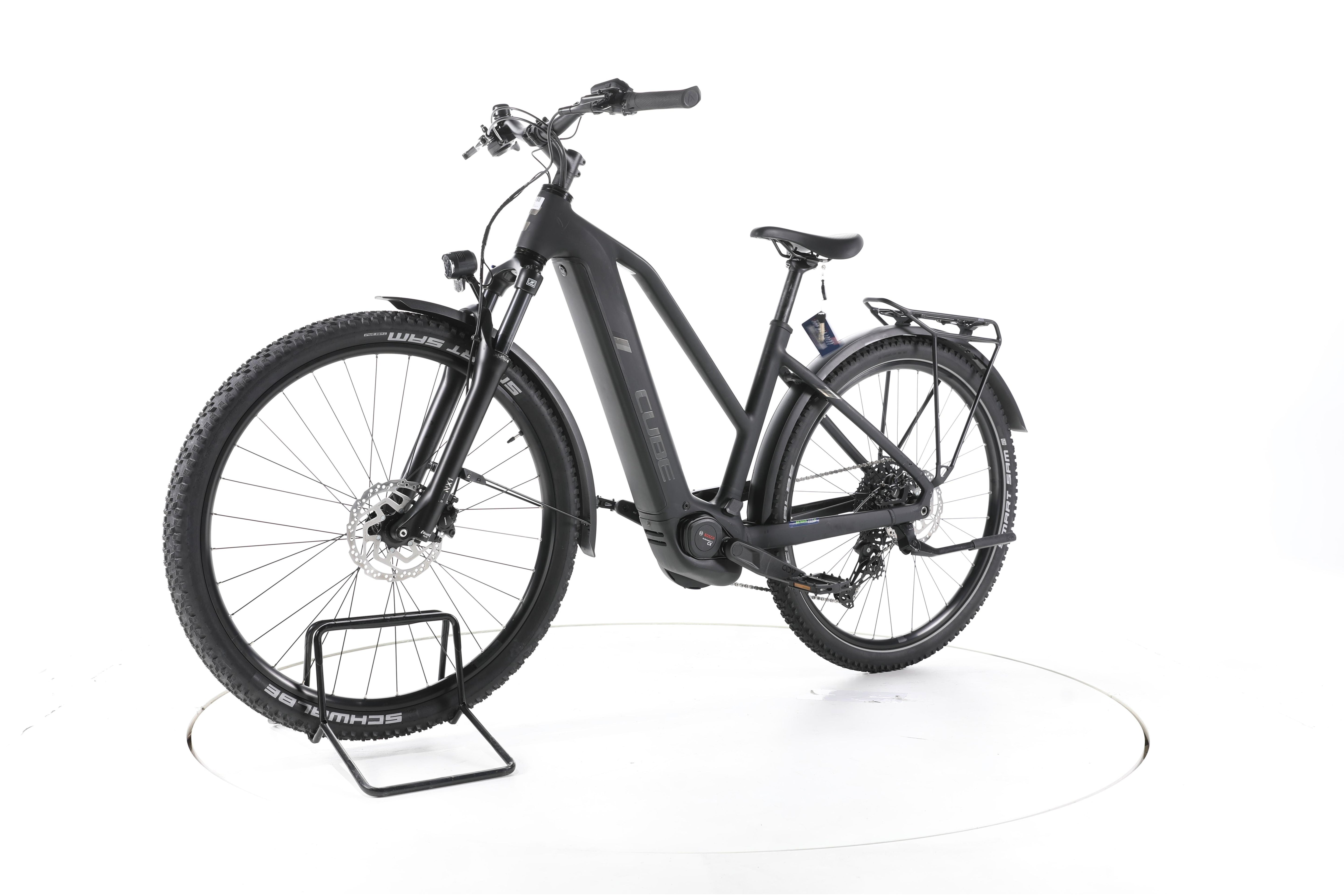 Cube Nuride Hybrid Pro Allroad Trekking E-Bike 2024 - Image 6