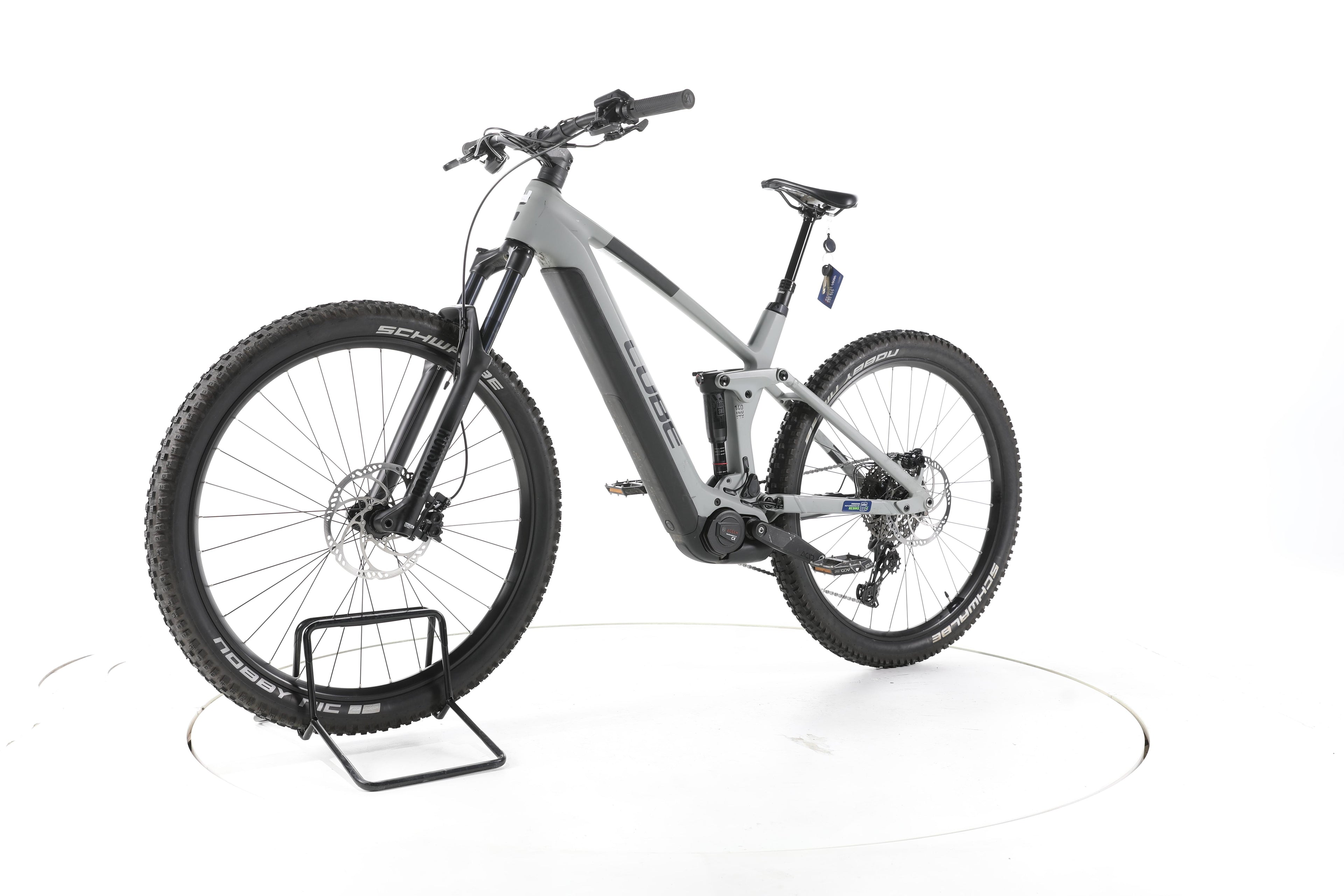 Cube Stereo Hybrid 140 HPC Pro Fully E-Bike Carbon 2024 - Image 6