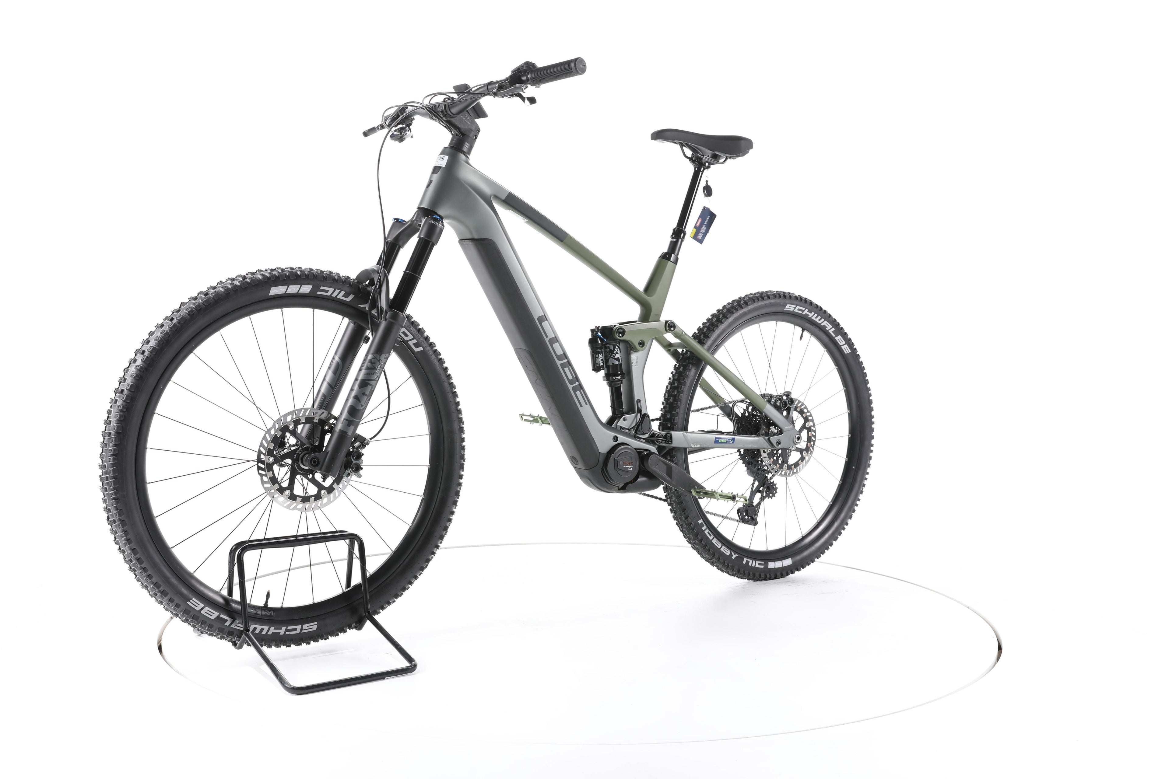 Cube Stereo Hybrid 140 HPC TM Fully E-Bike Carbon 2024 - Image 6