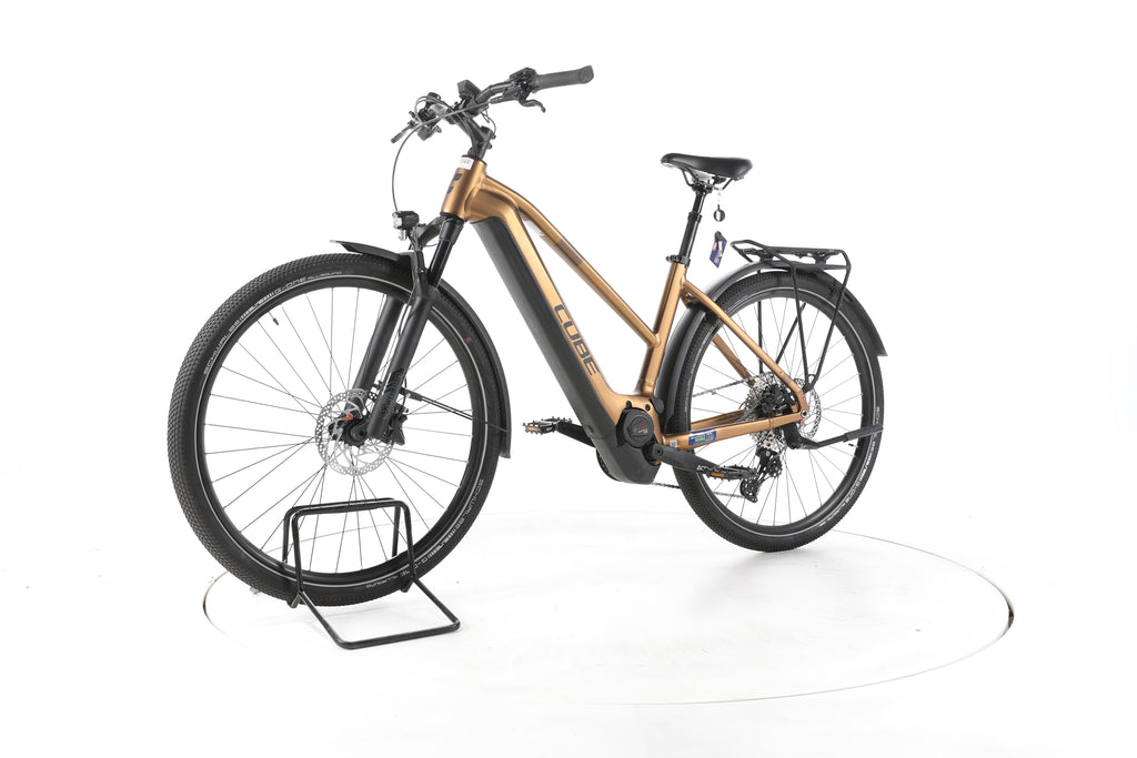 Cube Nuride Hybrid EXC Trekking E-Bike - Image 6