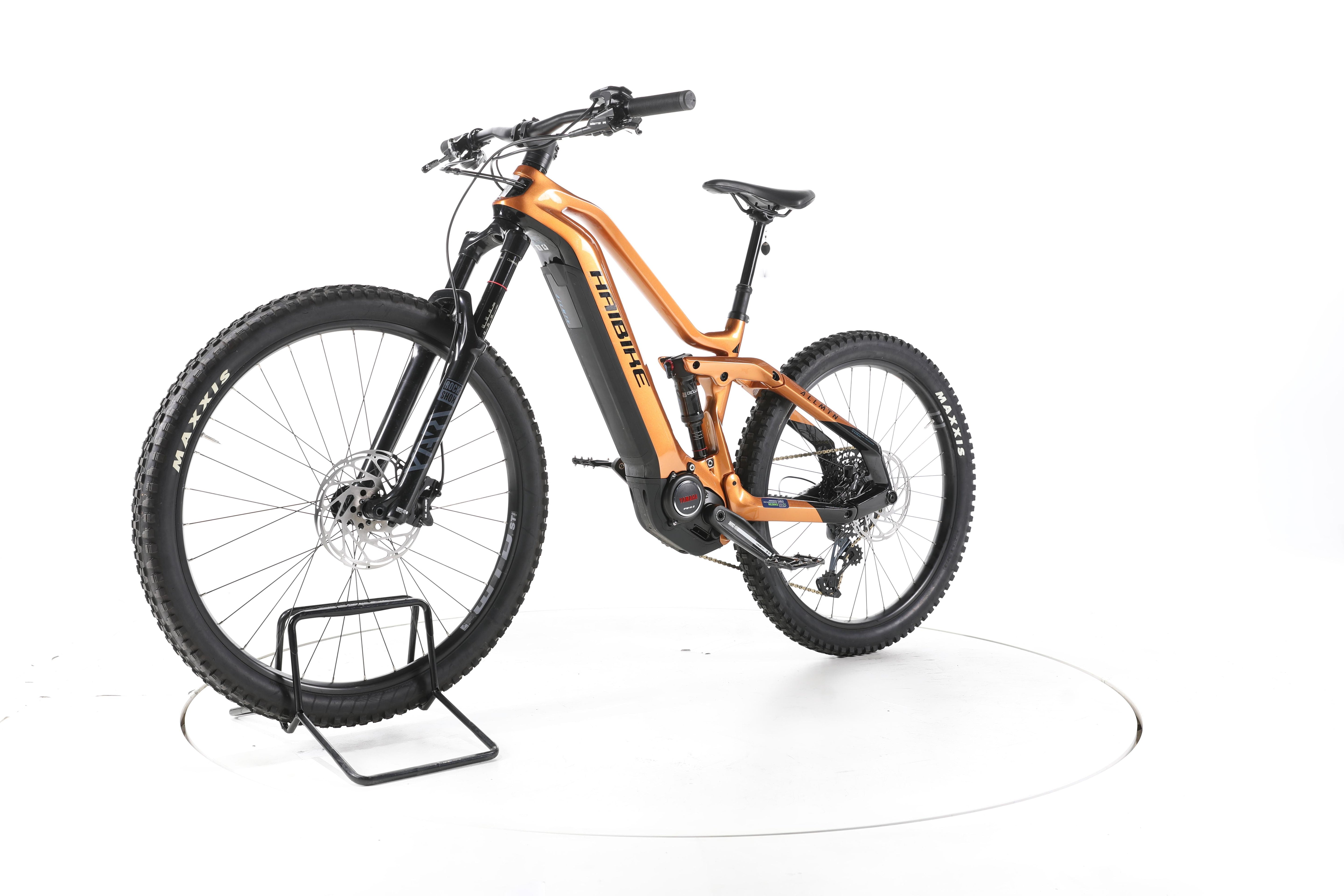 Haibike AllMtn CF 6 E-Bike Fully - Image 6
