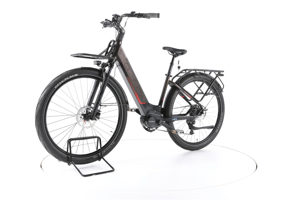Olympia Super Magnum Trekking E-Bike Tiefeinsteiger 2023 - Image 6