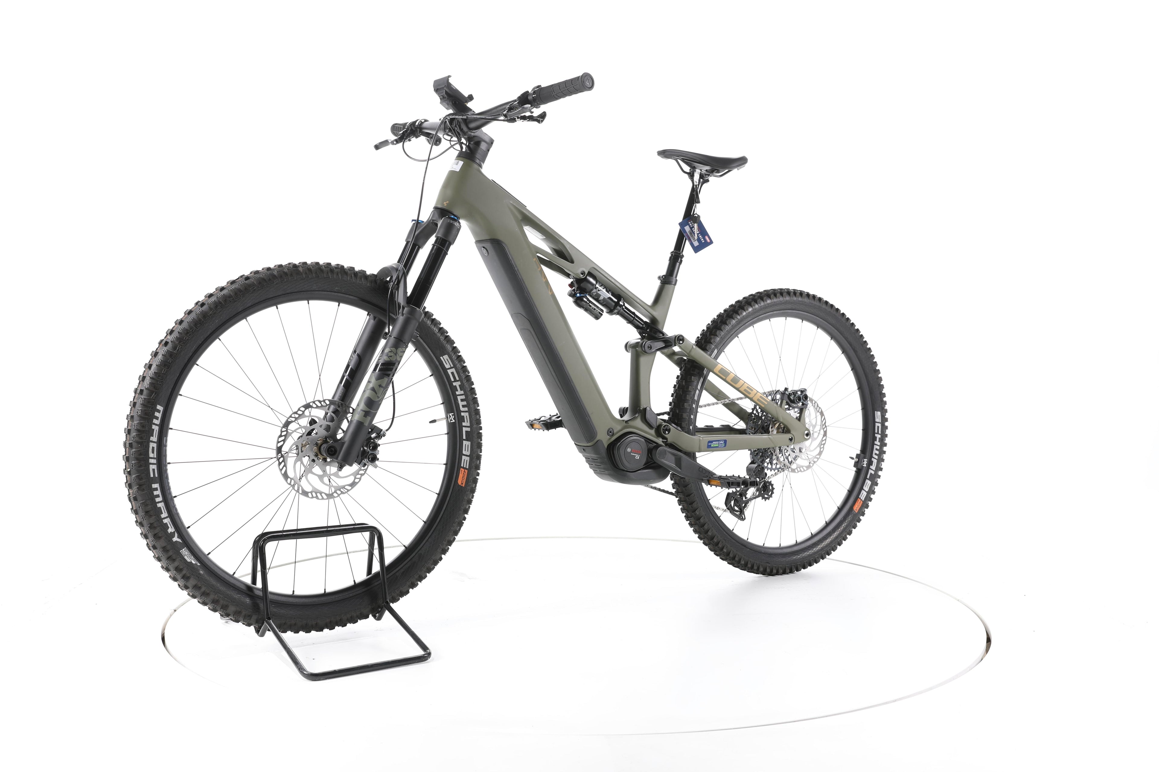 Cube Stereo Hybrid ONE44 HPC TM Fully E-Bike Carbon 2025 - Image 6