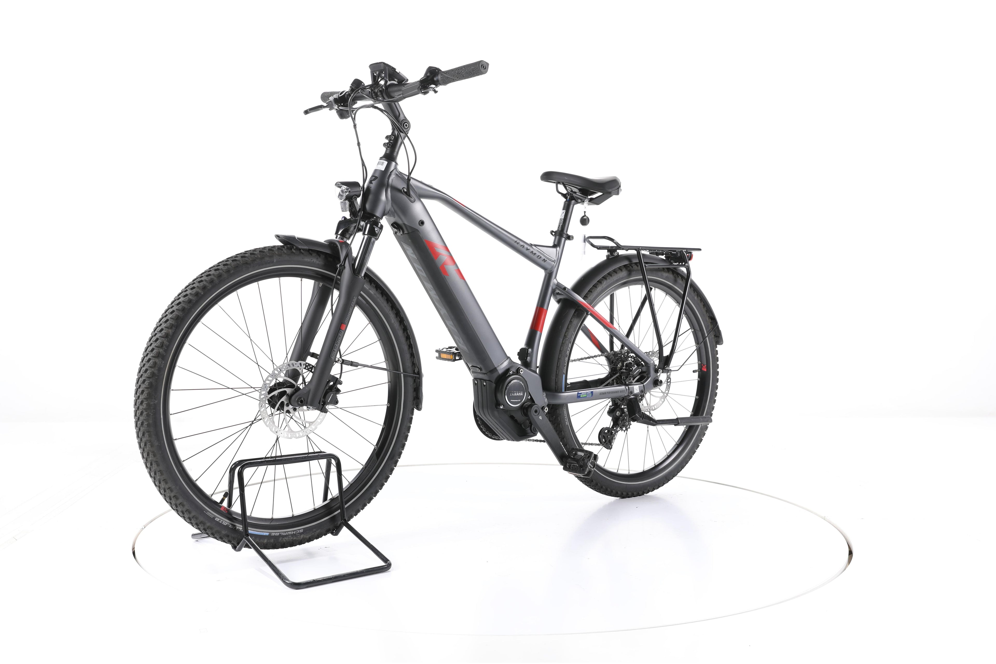 R Raymon TourRay E 6.0 Trekking E-Bike - Image 6