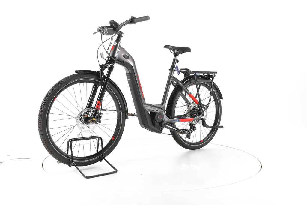 Haibike Trekking 9 Trekking E-Bike Tiefeinsteiger - Image 6