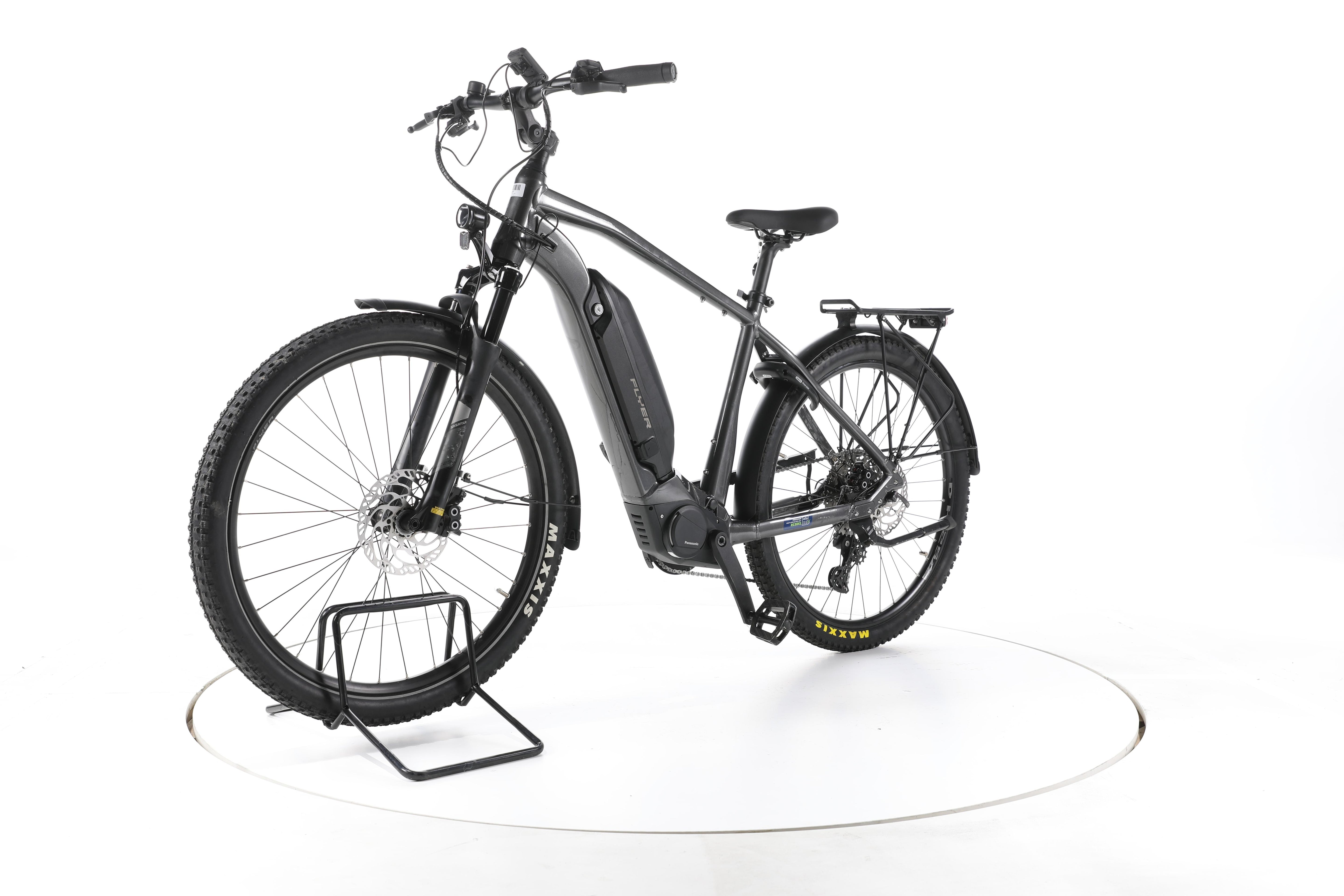 FLYER Upstreet5 7.12 Trekking E-Bike Tiefeinsteiger - Image 6