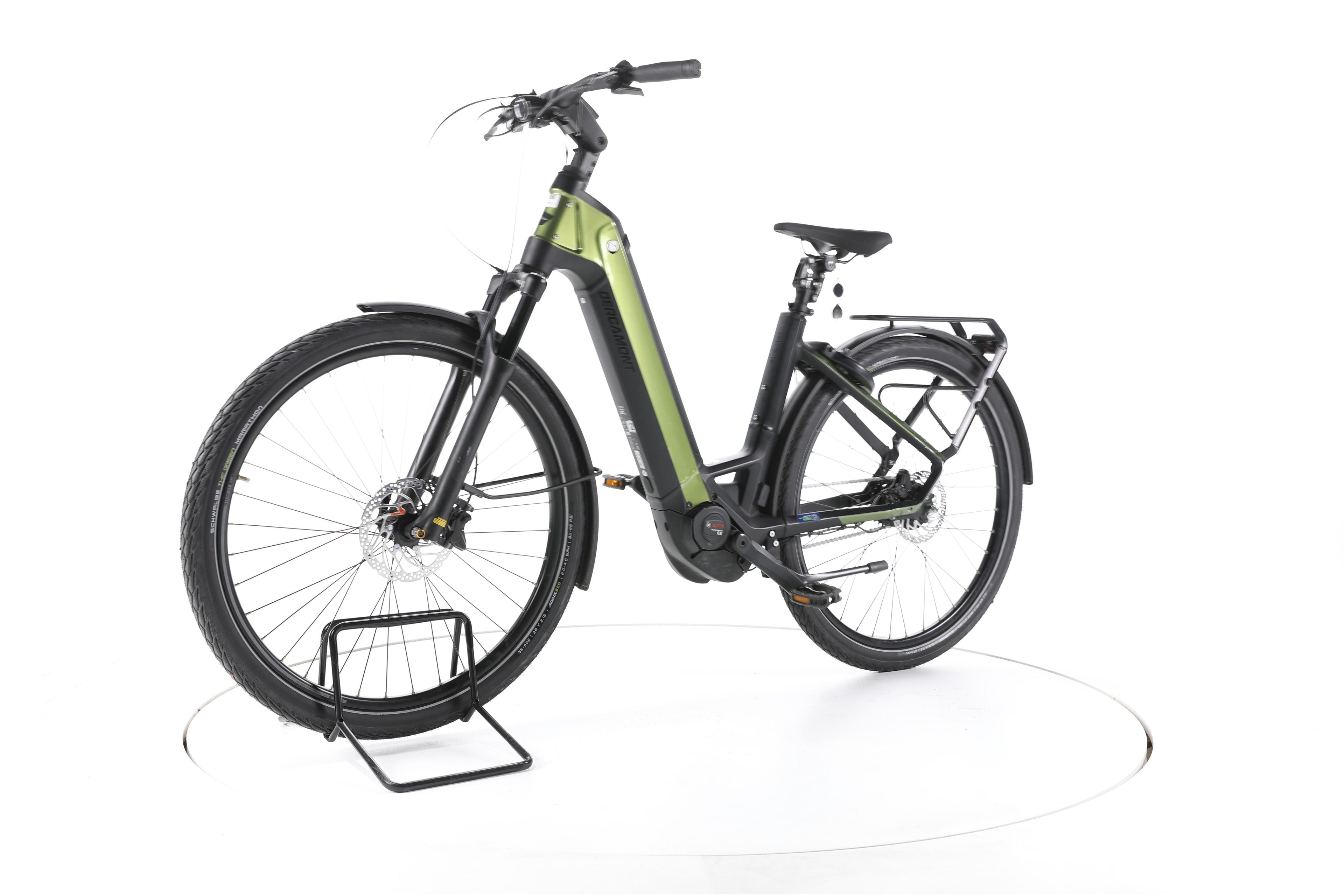 Bergamont E-Ville Expert City E-Bike Tiefeinsteiger - Image 6